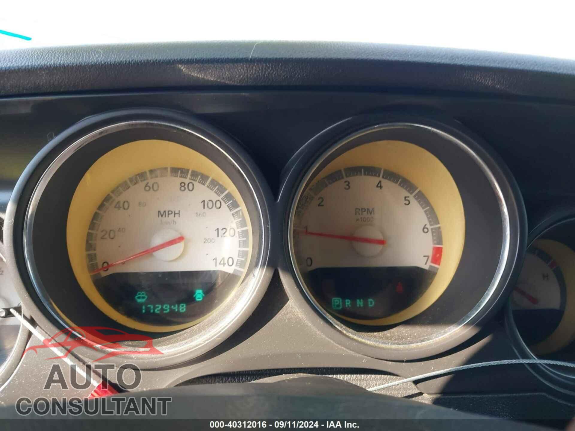 DODGE CHALLENGER 2010 - 2B3CJ4DV4AH240643