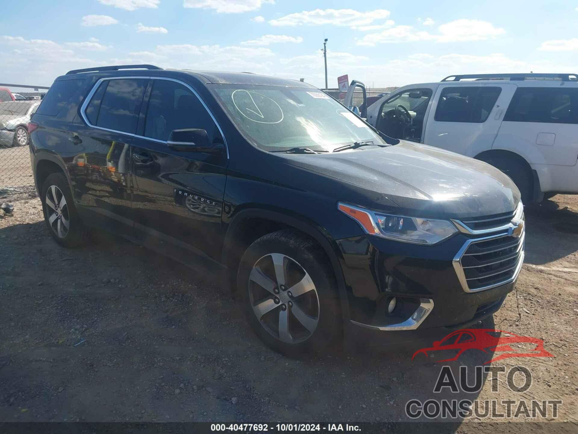 CHEVROLET TRAVERSE 2020 - 1GNERHKW7LJ173032