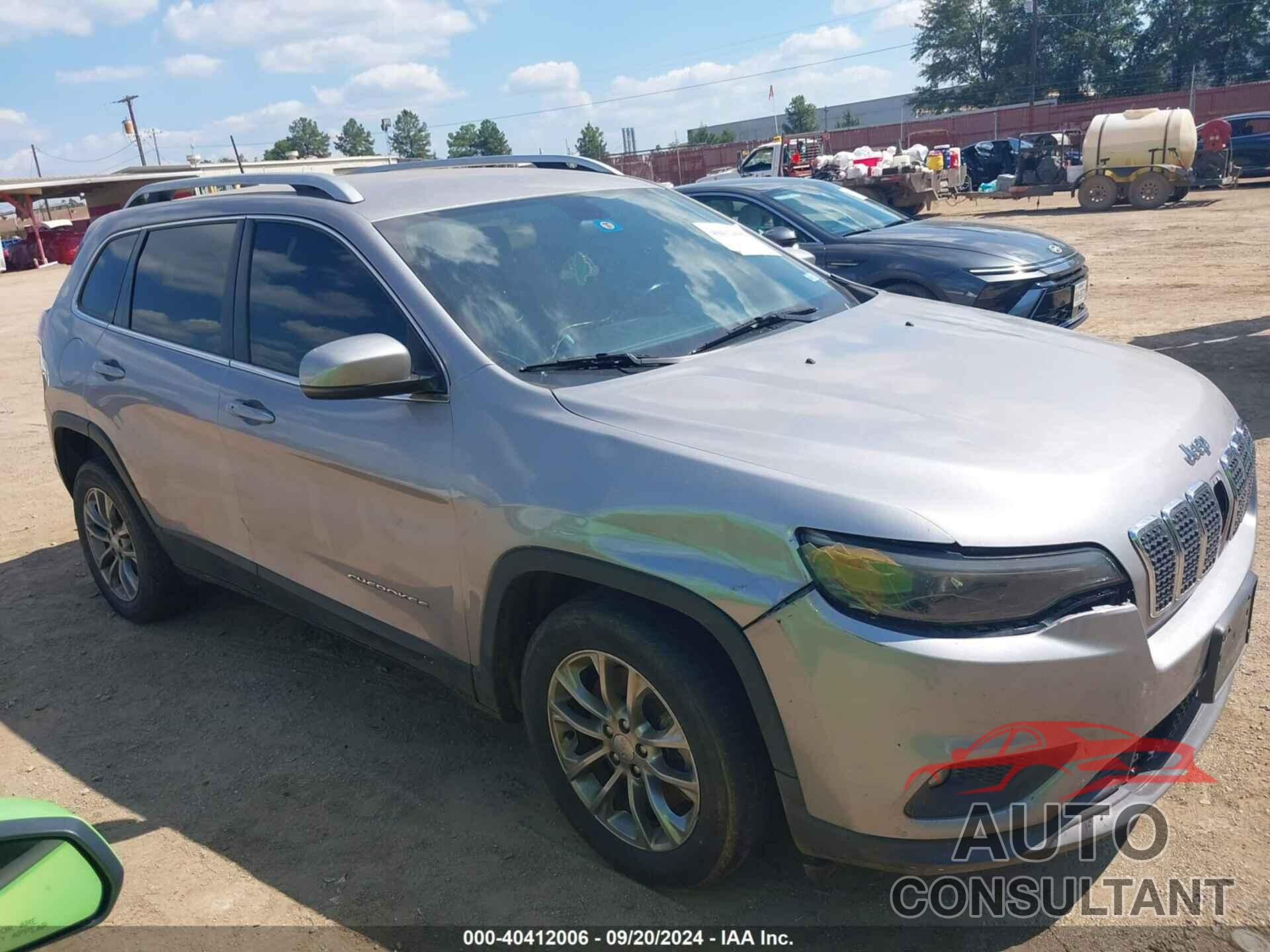 JEEP CHEROKEE 2019 - 1C4PJLLB3KD439490