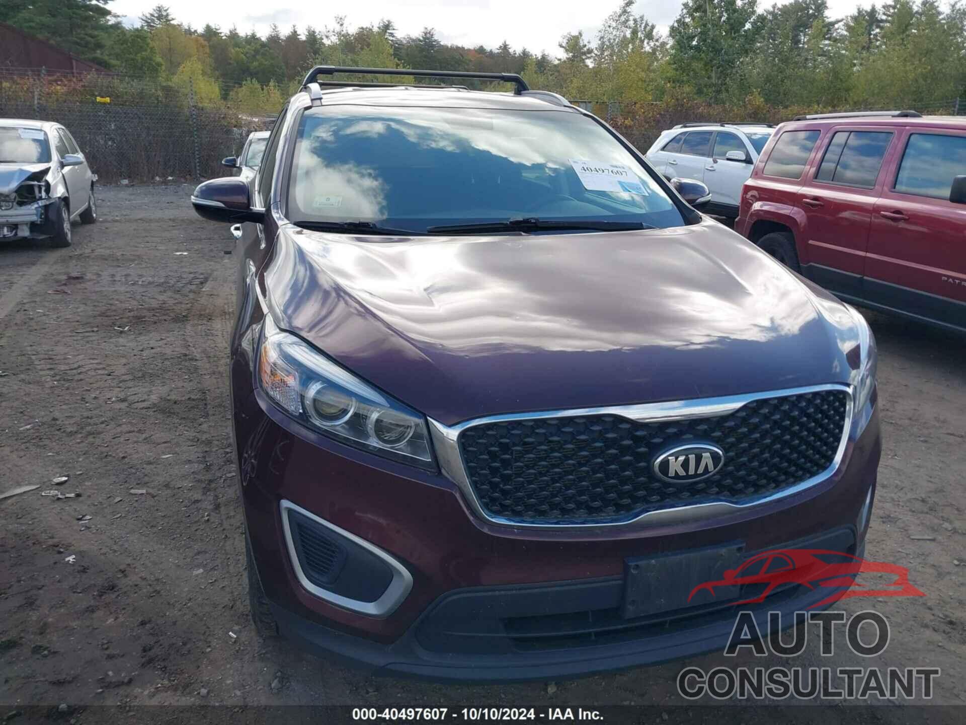 KIA SORENTO 2017 - 5XYPGDA50HG234799