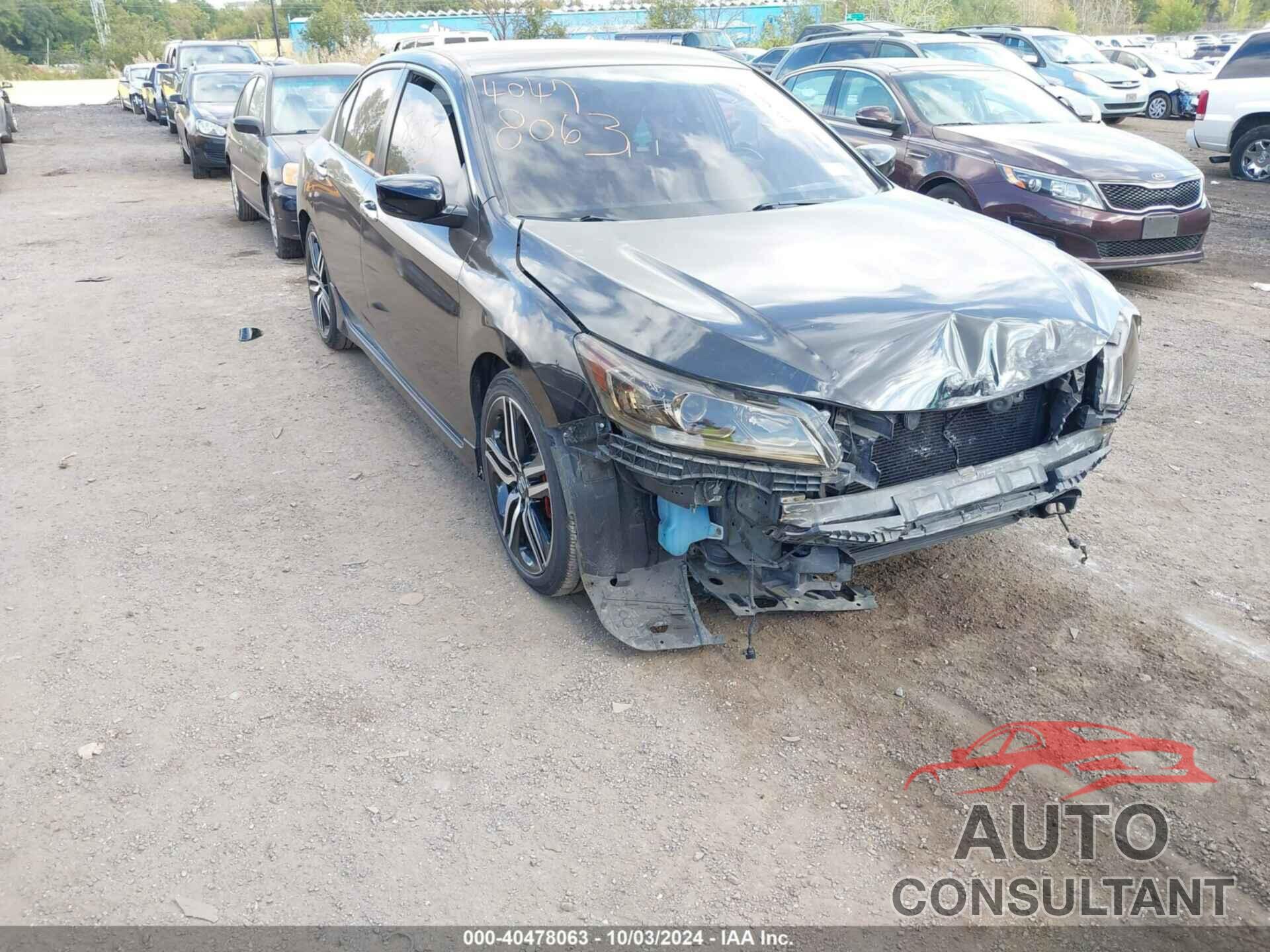HONDA ACCORD 2017 - 1HGCR2F56HA007155