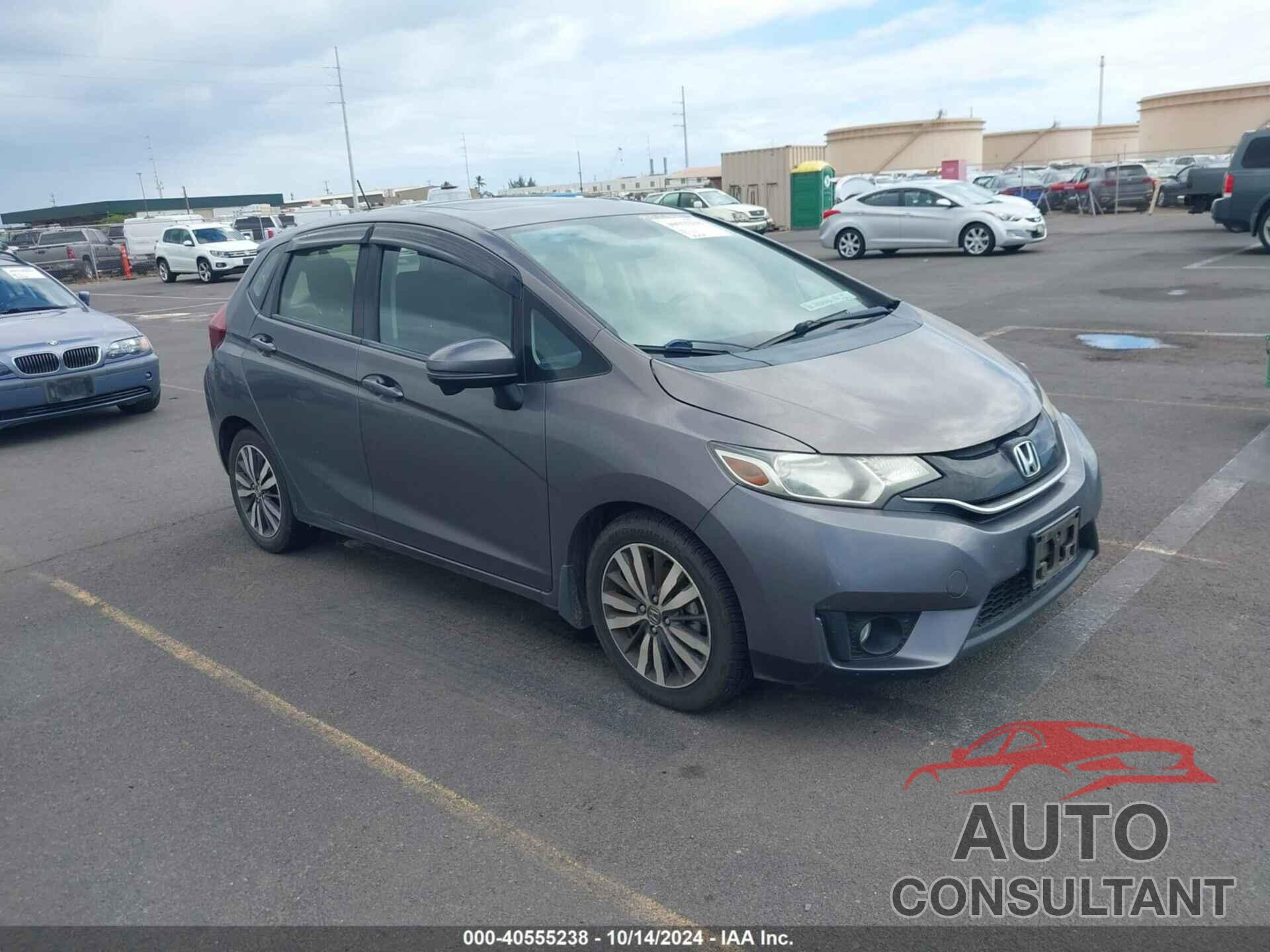 HONDA FIT 2017 - JHMGK5H75HS012523