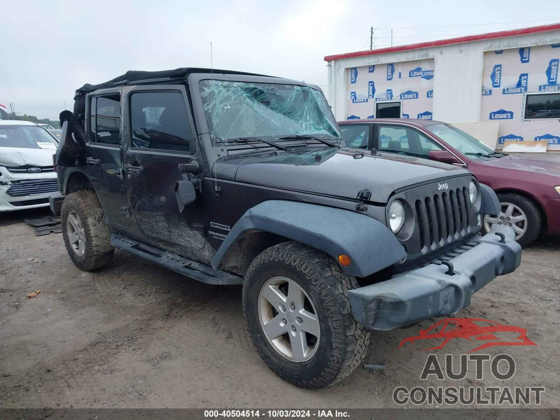 JEEP WRANGLER UNLIMITED 2017 - 1C4BJWDG3HL588731