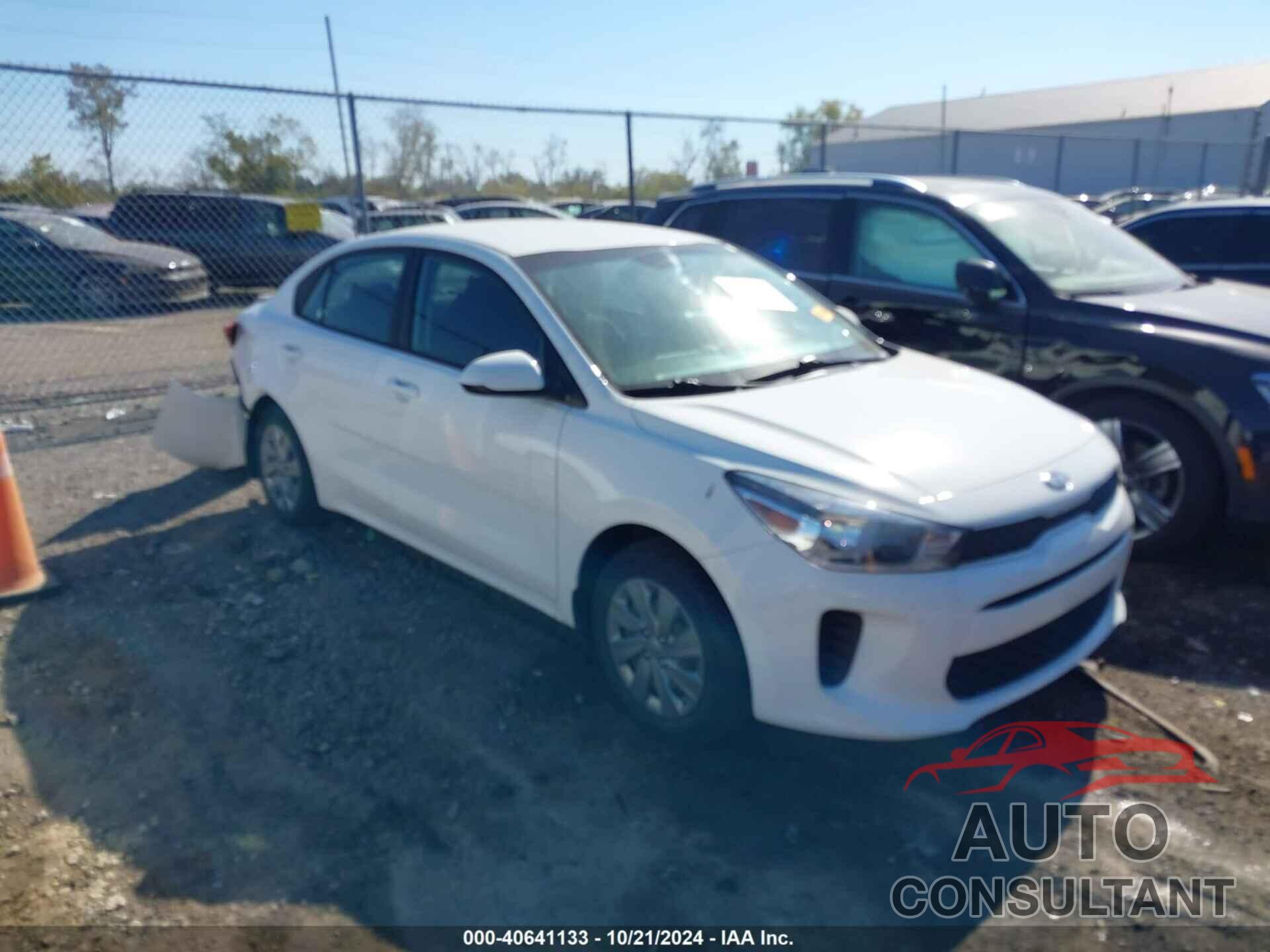 KIA RIO 2020 - 3KPA24AD1LE335559