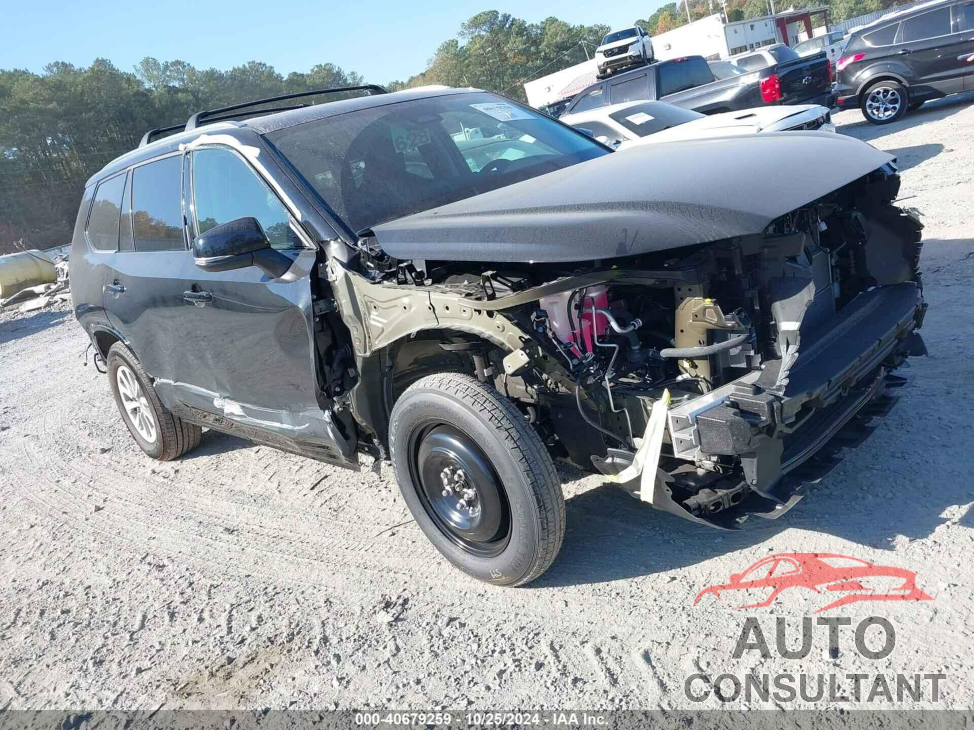TOYOTA GRAND HIGHLANDER 2024 - 5TDACAB58RS025488