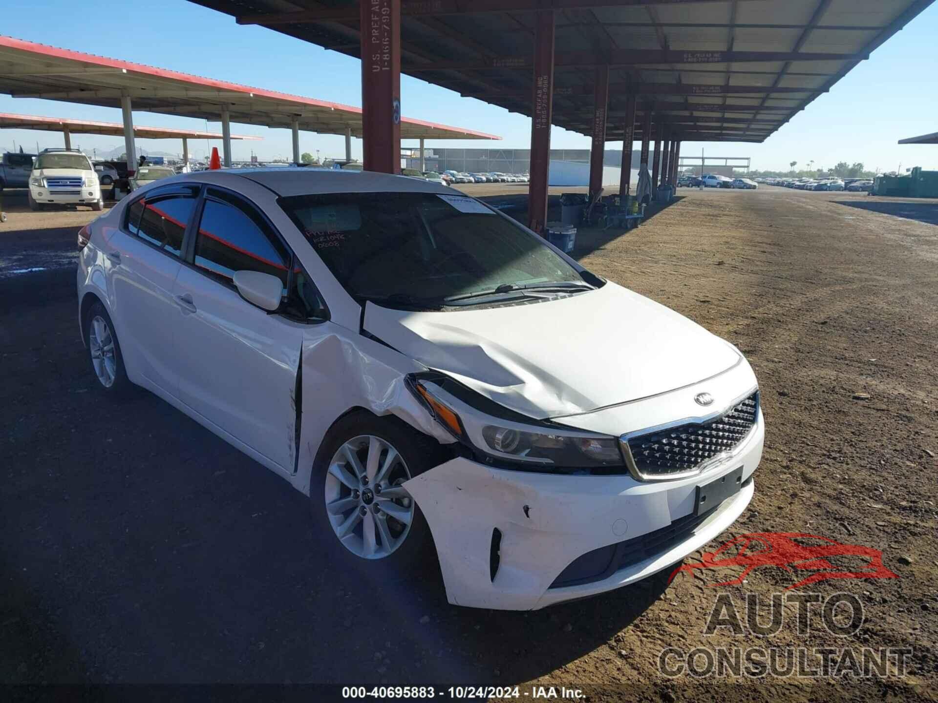 KIA FORTE 2017 - 3KPFL4A79HE060608
