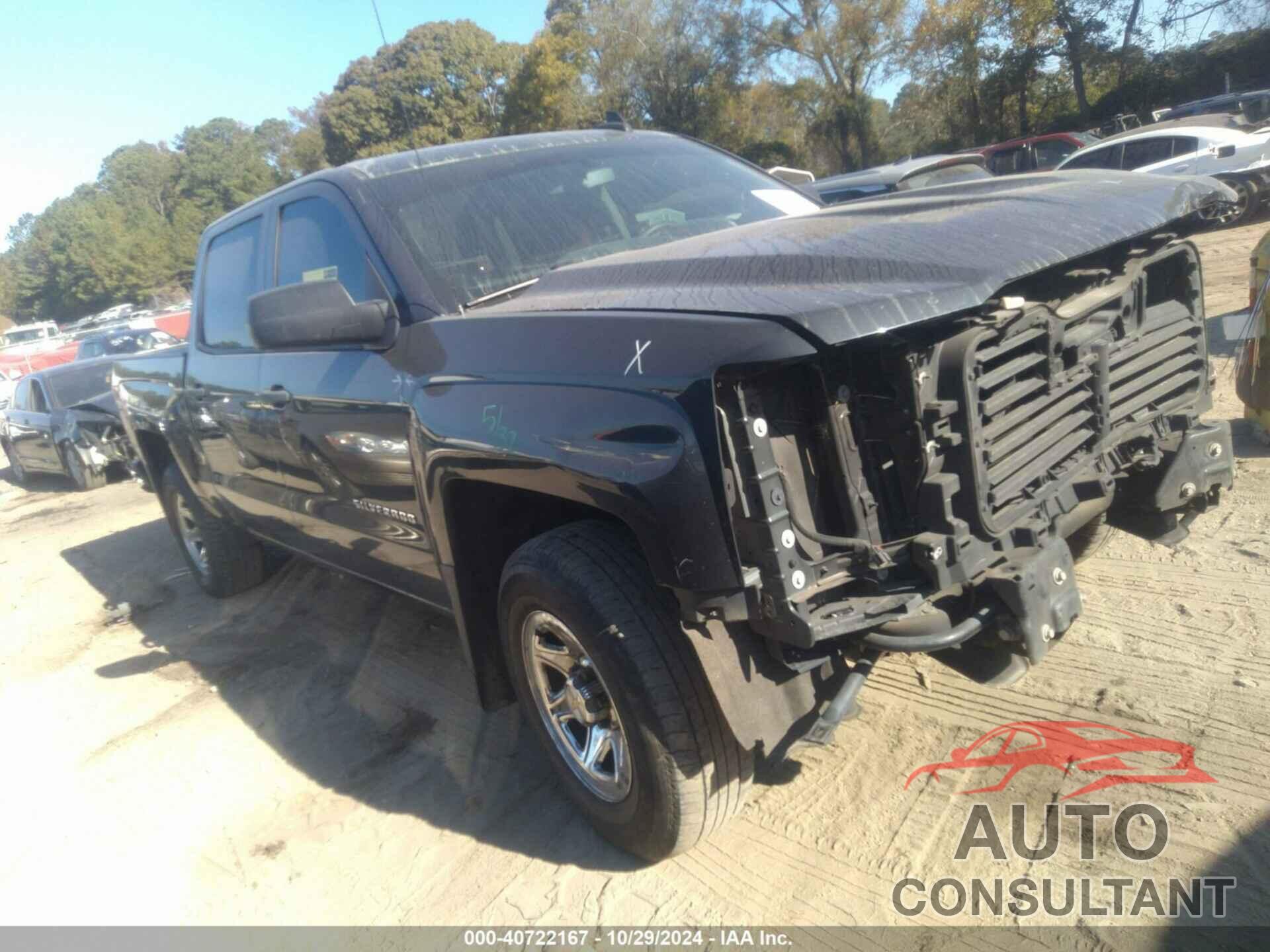 CHEVROLET SILVERADO 1500 2017 - 3GCPCNEH4HG401480