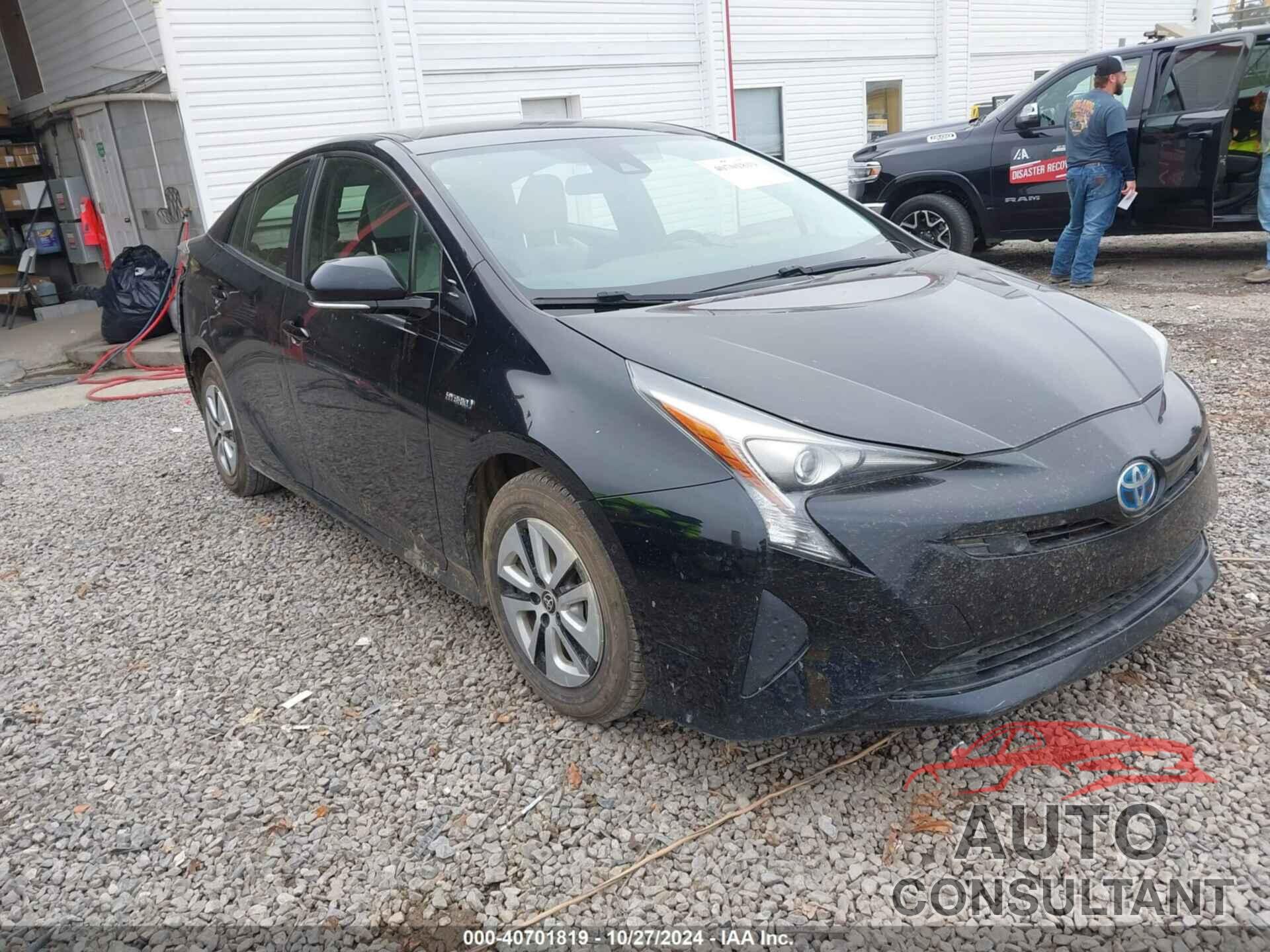 TOYOTA PRIUS 2018 - JTDKBRFU2J3591028