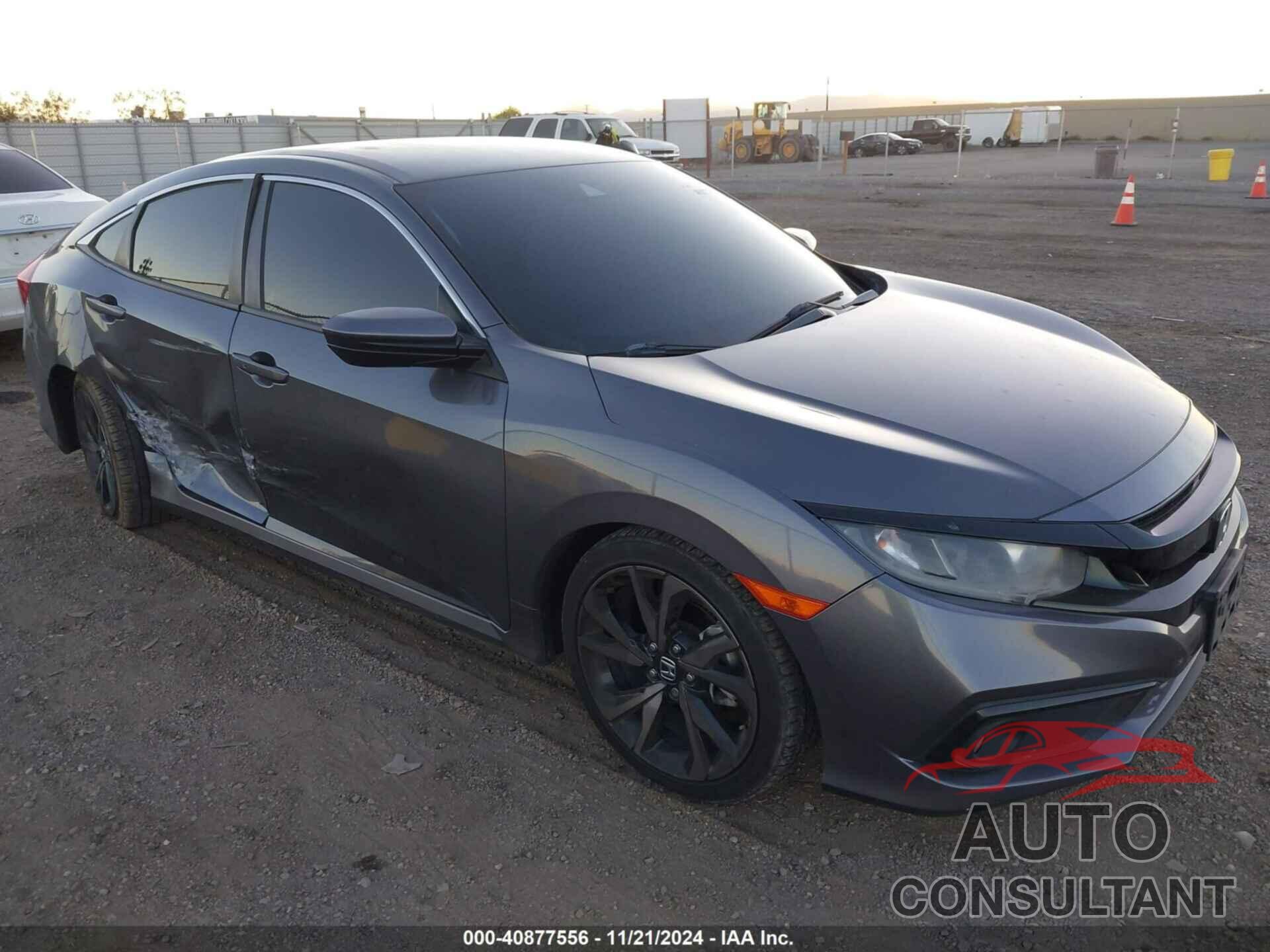 HONDA CIVIC 2019 - 2HGFC2F83KH570844