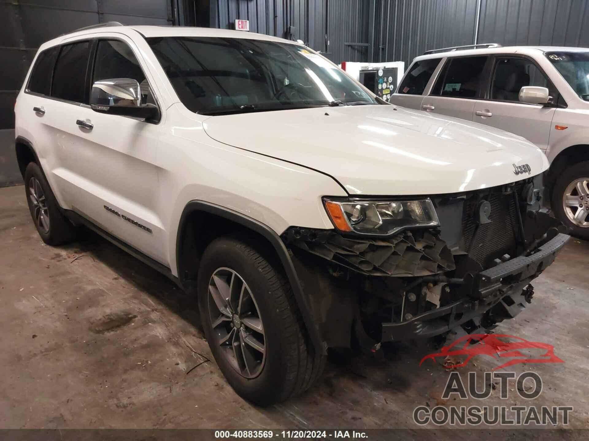 JEEP GRAND CHEROKEE 2017 - 1C4RJFBG3HC911693