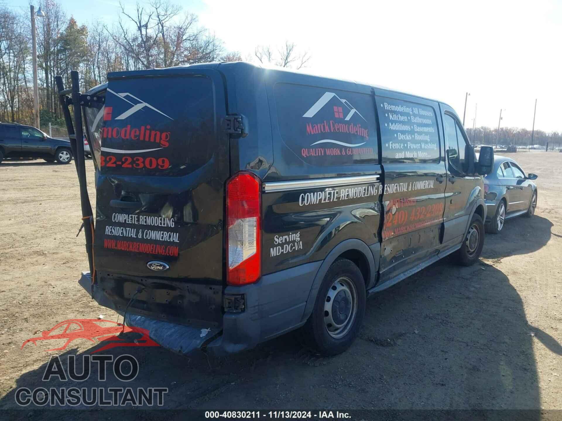 FORD TRANSIT-150 2015 - 1FTYE1YM8FKB13046