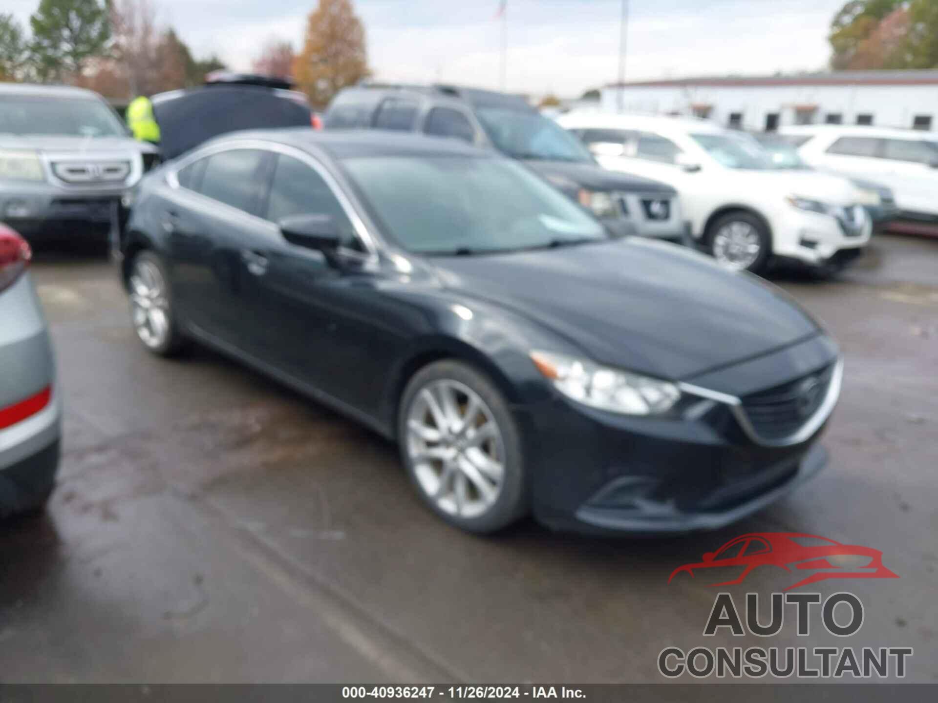 MAZDA MAZDA6 2016 - JM1GJ1V57G1481925