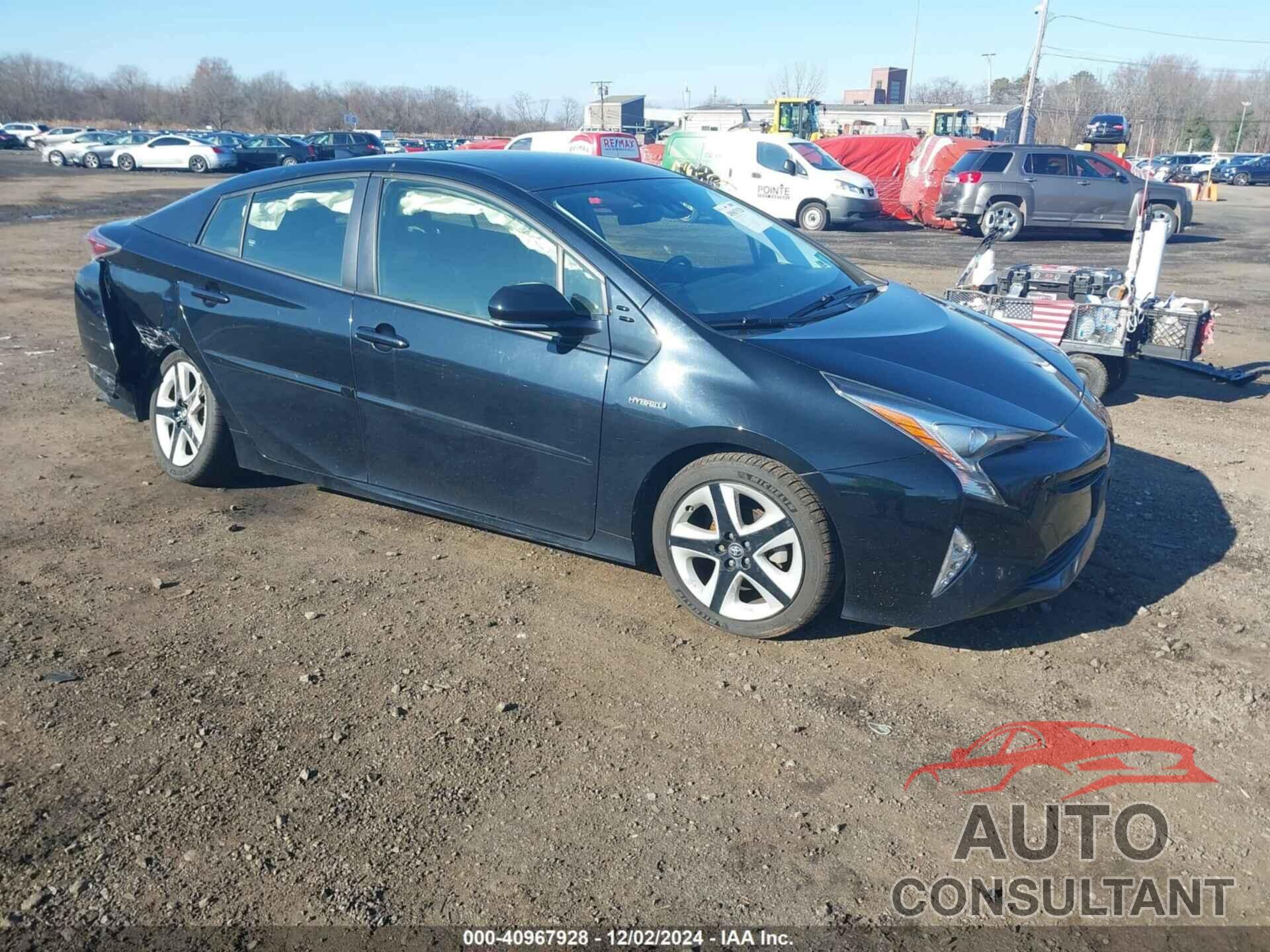 TOYOTA PRIUS 2016 - JTDKARFU7G3515302