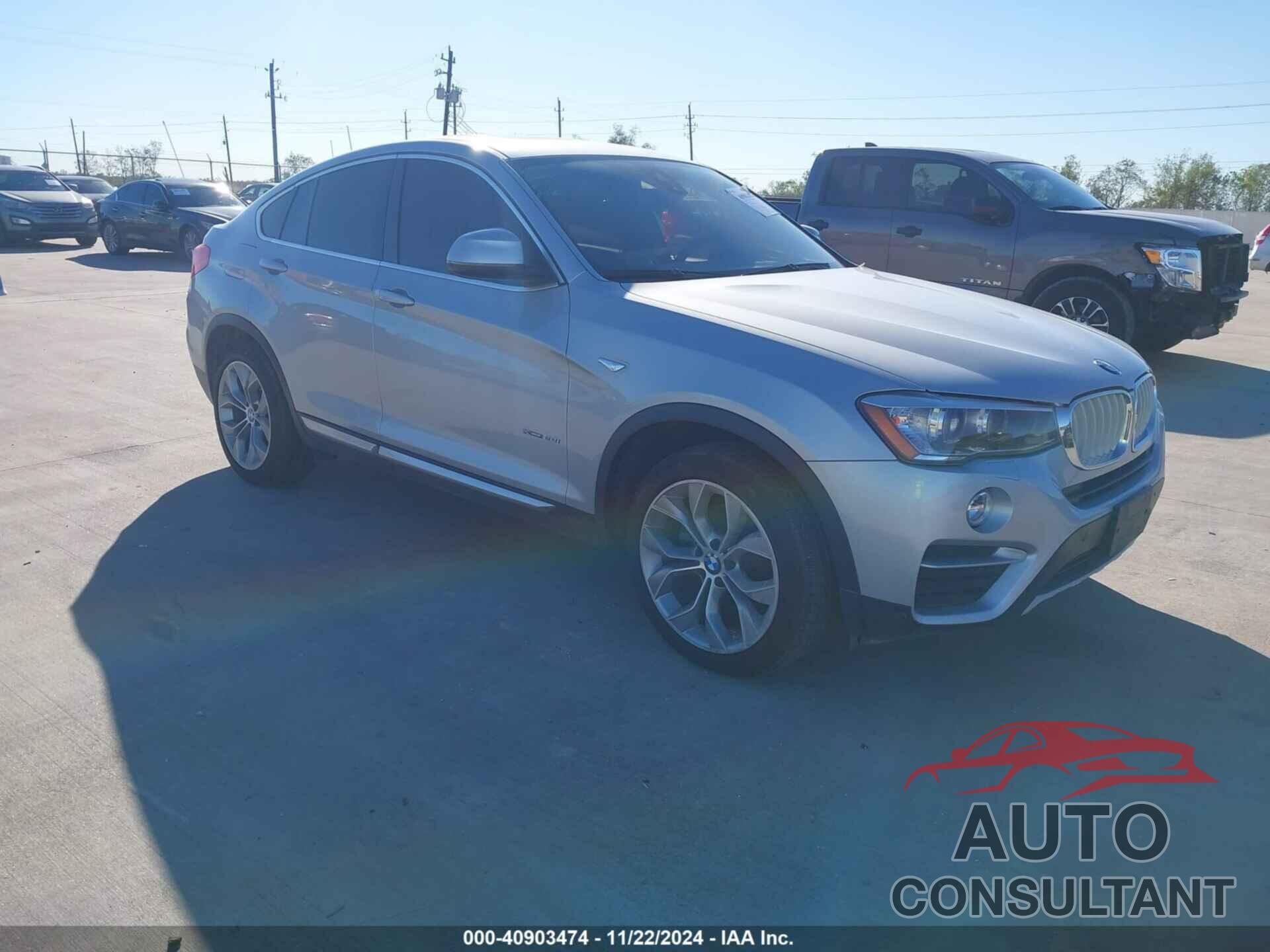 BMW X4 2018 - 5UXXW3C50J0T82875