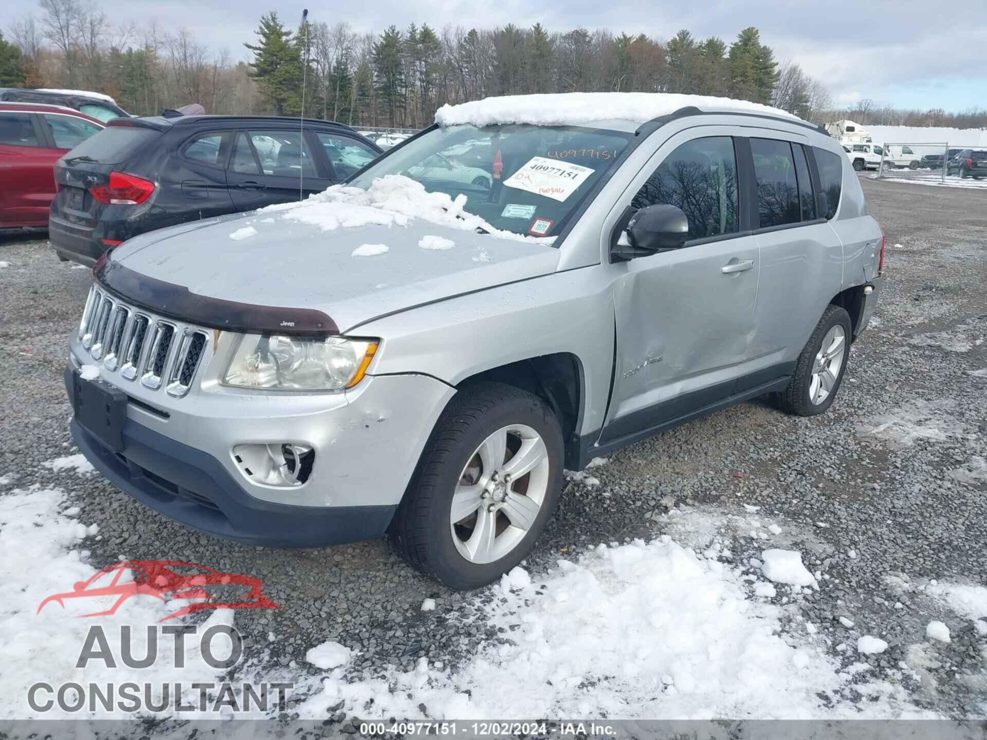 JEEP COMPASS 2012 - 1C4NJDEB1CD572499