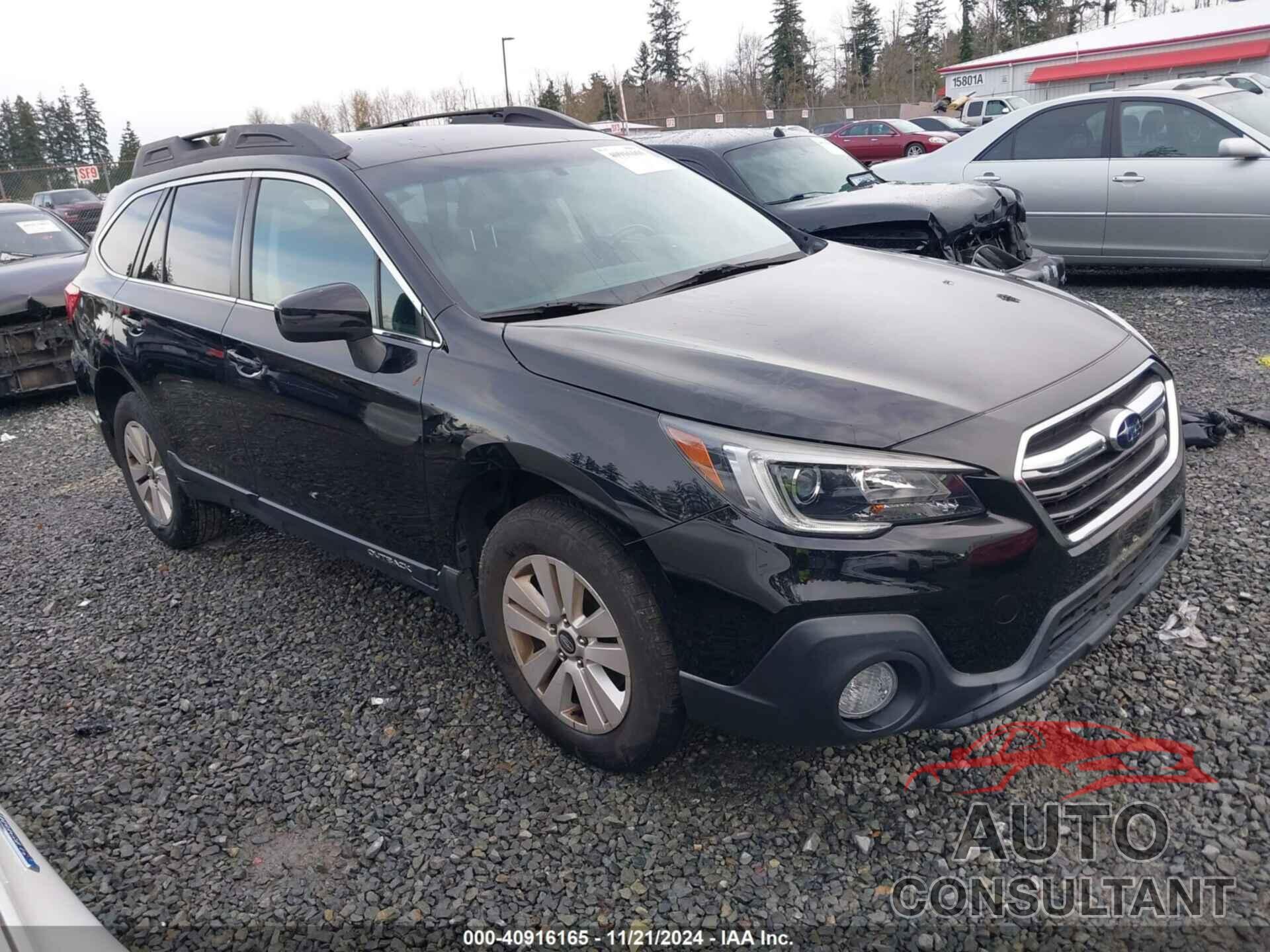 SUBARU OUTBACK 2018 - 4S4BSACC2J3386303