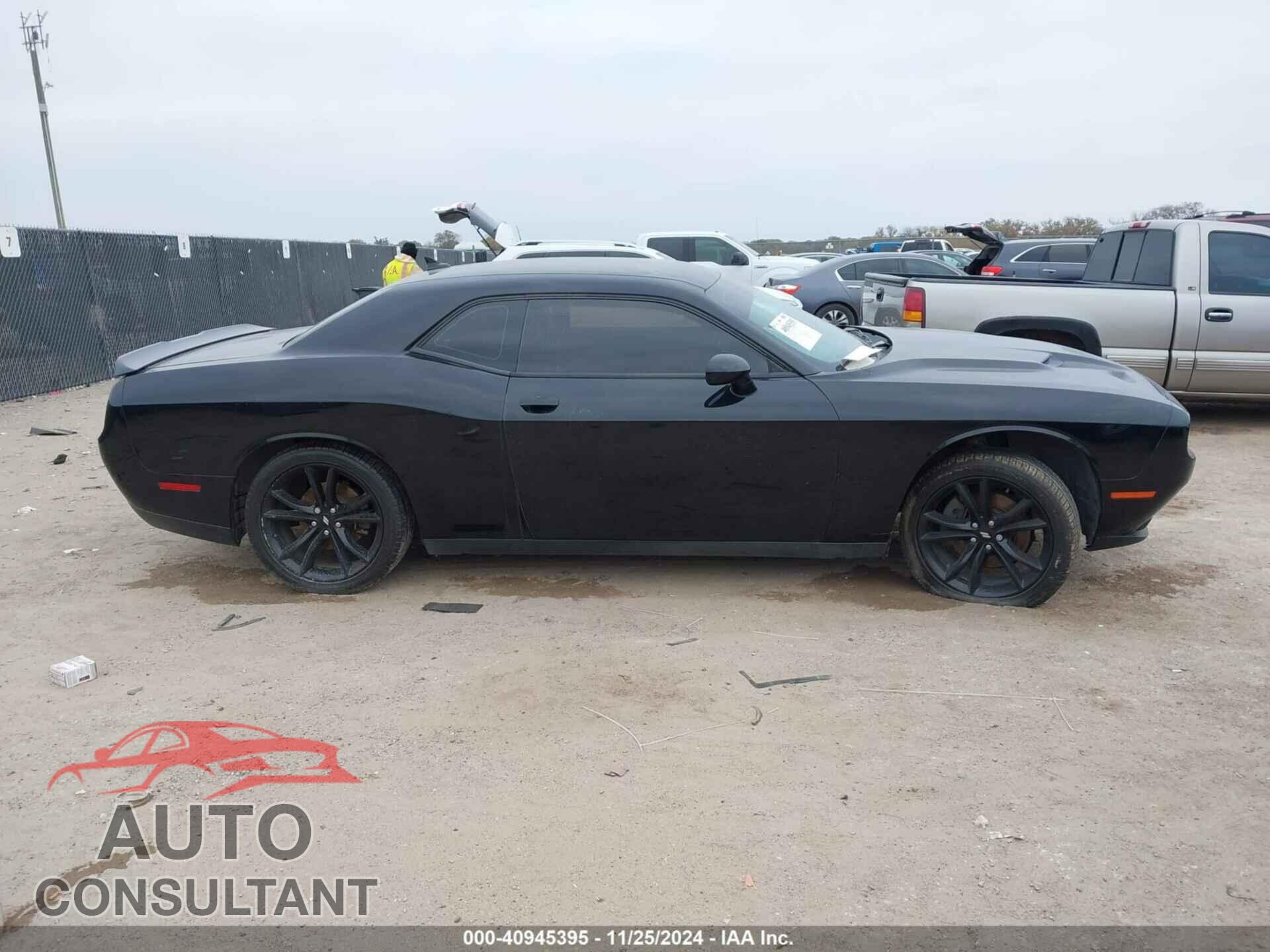 DODGE CHALLENGER 2017 - 2C3CDZAG8HH554142