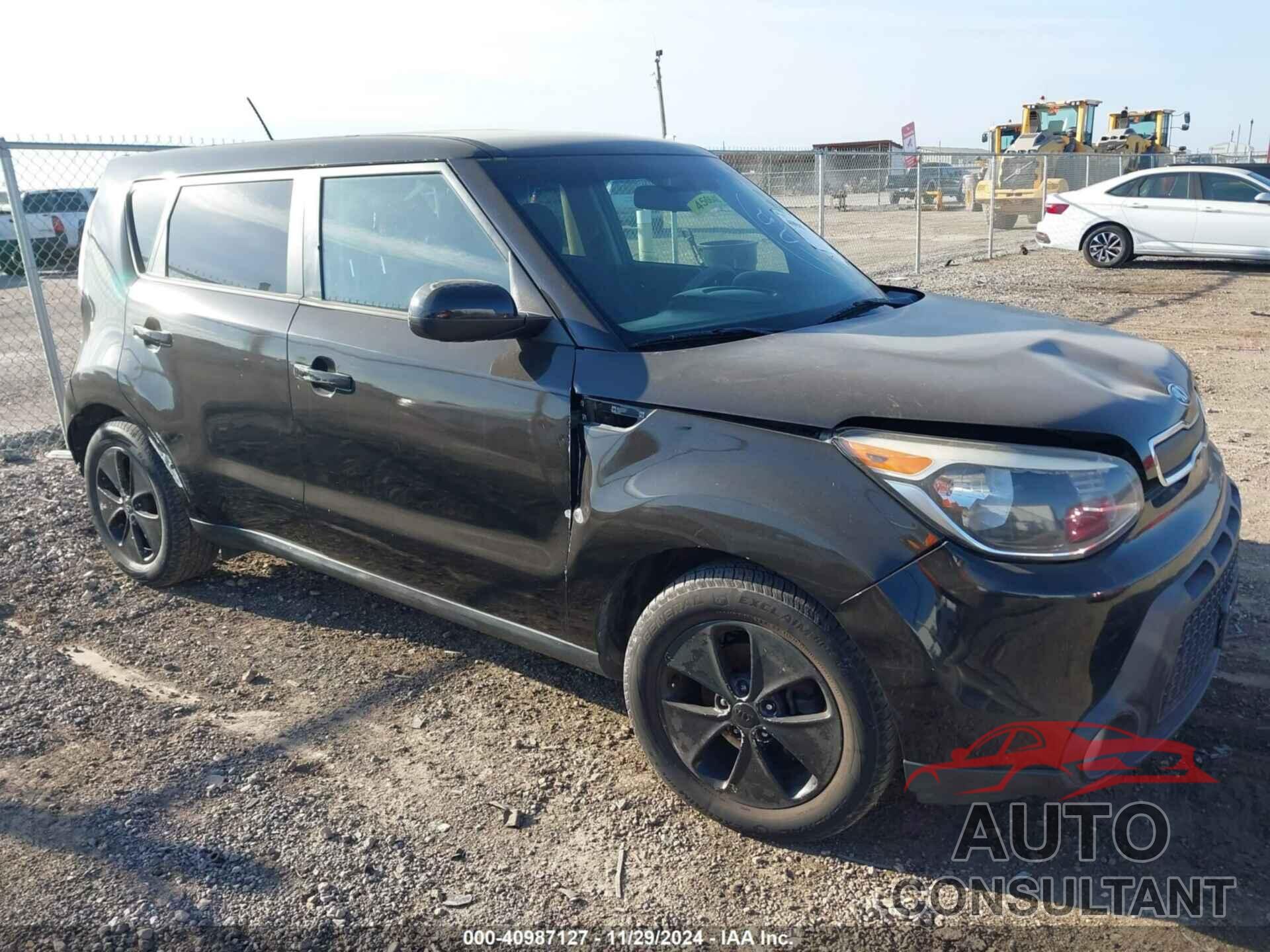 KIA SOUL 2015 - KNDJN2A23F7235526