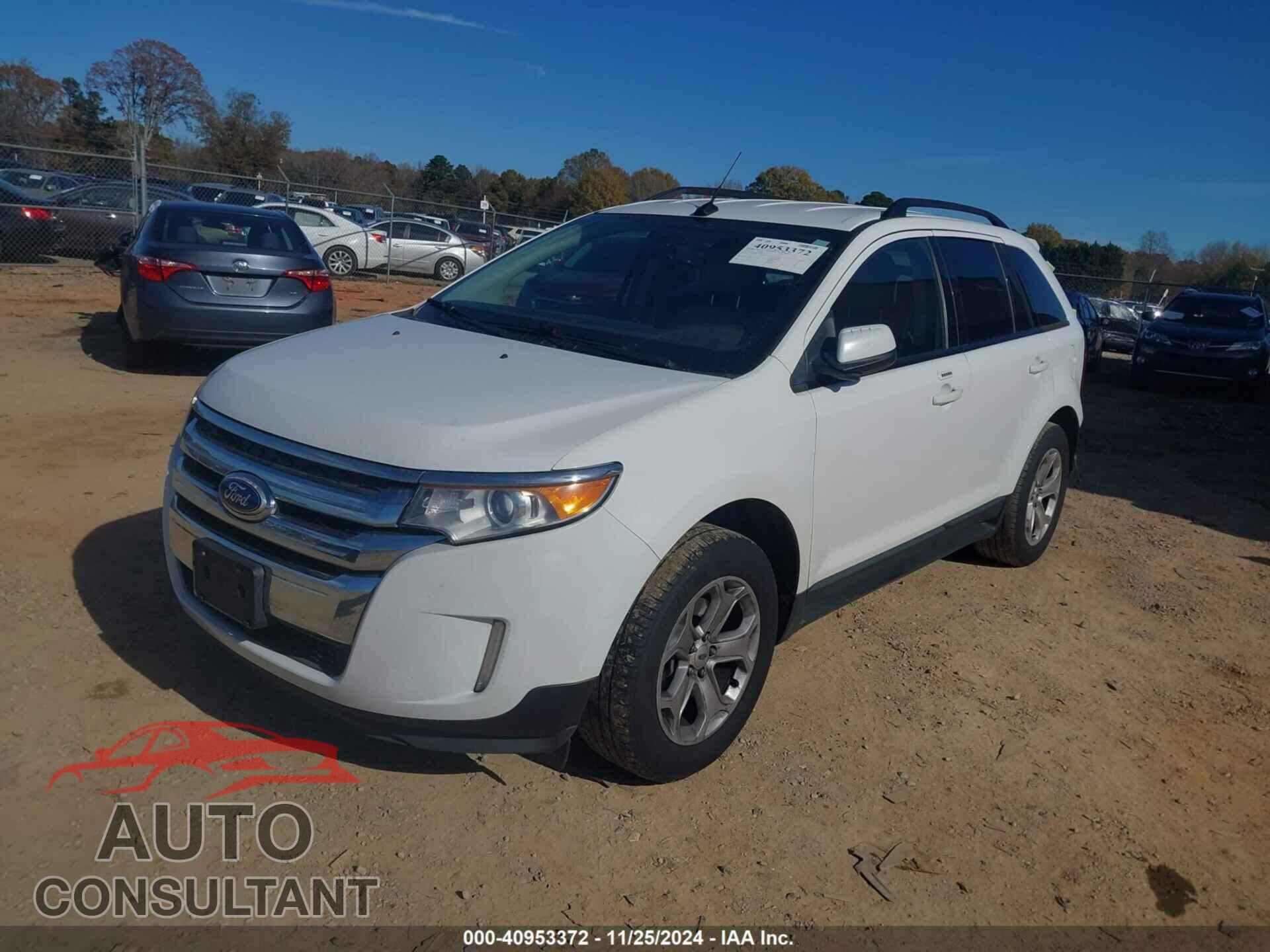 FORD EDGE 2014 - 2FMDK3J9XEBB27687