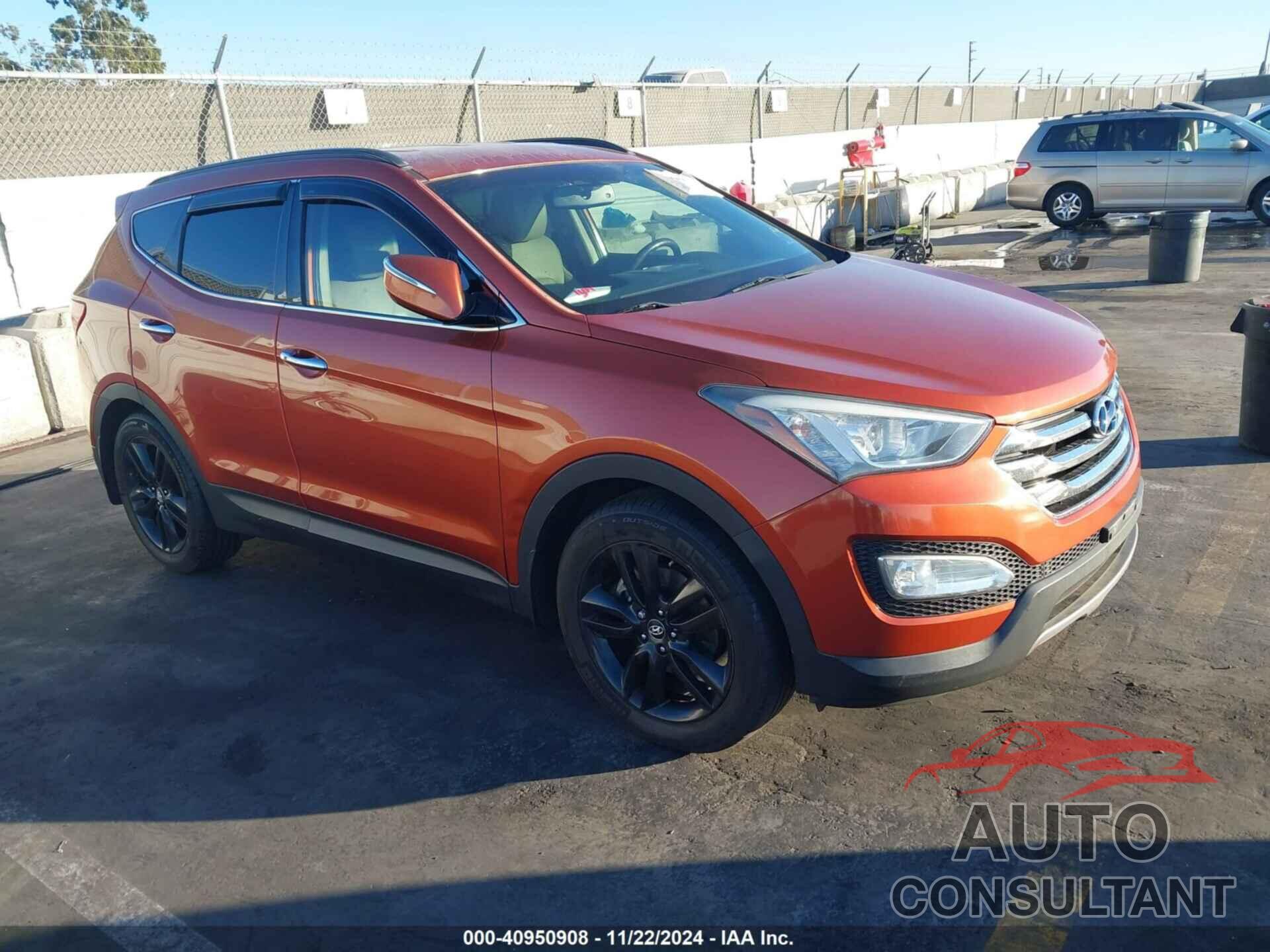 HYUNDAI SANTA FE 2013 - 5XYZU3LA9DG117979