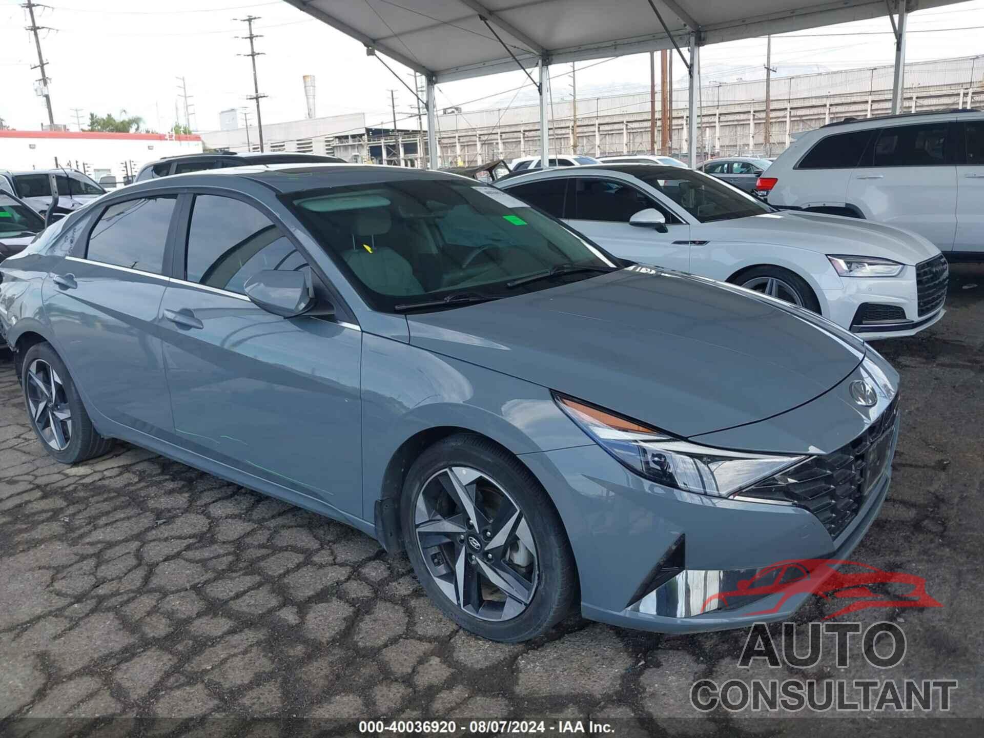 HYUNDAI ELANTRA 2022 - KMHLP4AGXNU365616