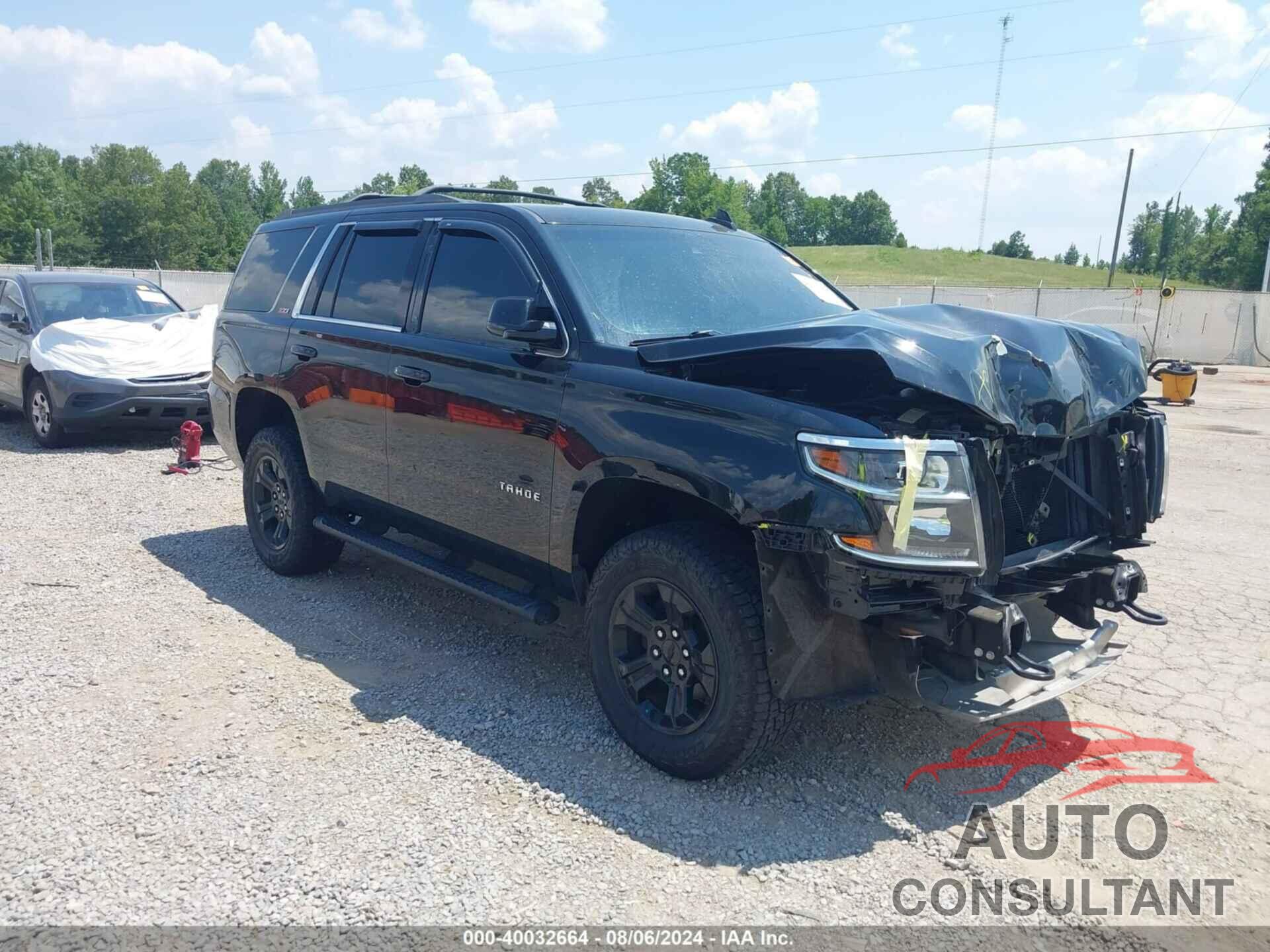 CHEVROLET TAHOE 2019 - 1GNSKBKC1KR353746