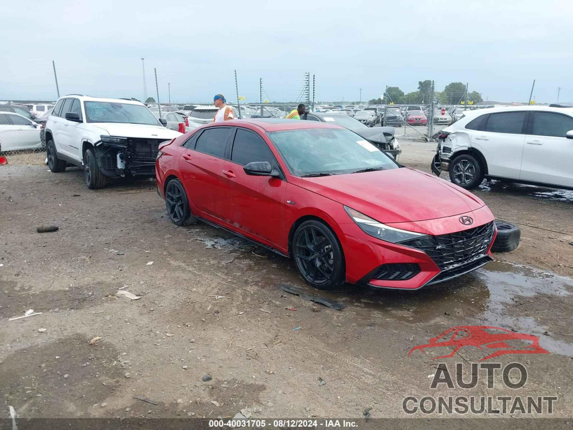 HYUNDAI ELANTRA 2022 - KMHLR4AF0NU310562