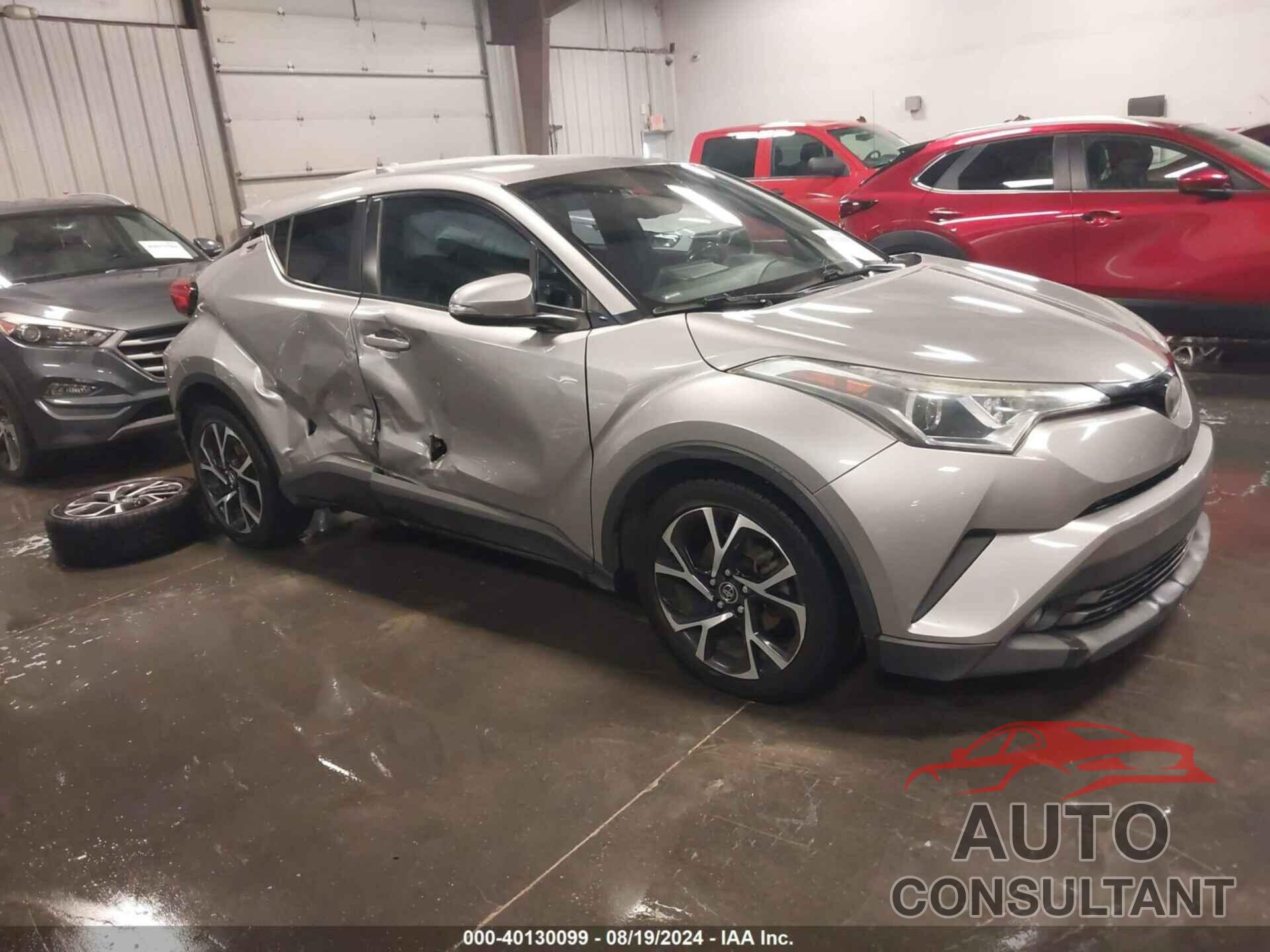 TOYOTA C-HR 2018 - NMTKHMBX6JR054970