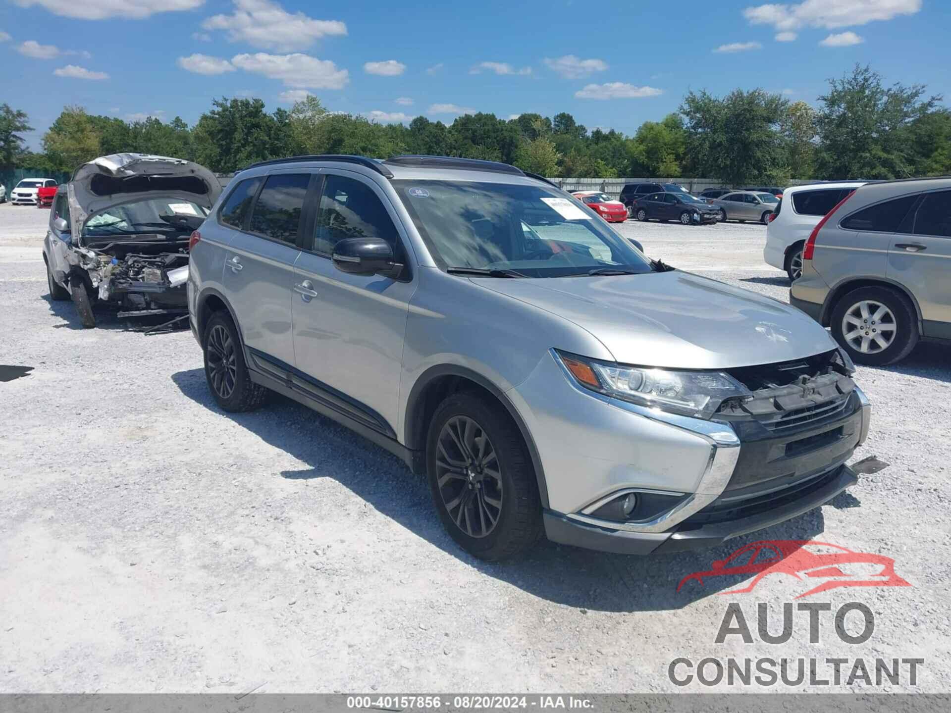 MITSUBISHI OUTLANDER 2018 - JA4AD3A34JZ020066