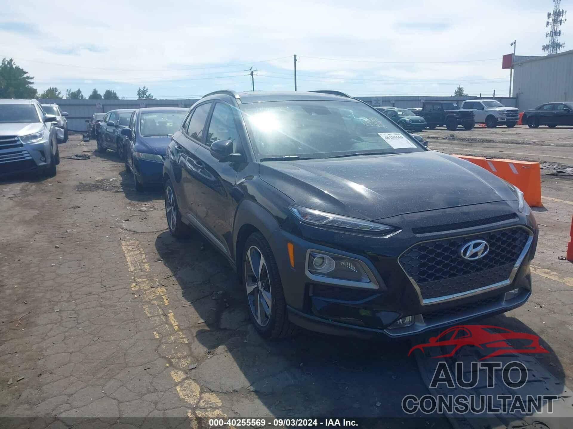 HYUNDAI KONA 2020 - KM8K33A54LU453705