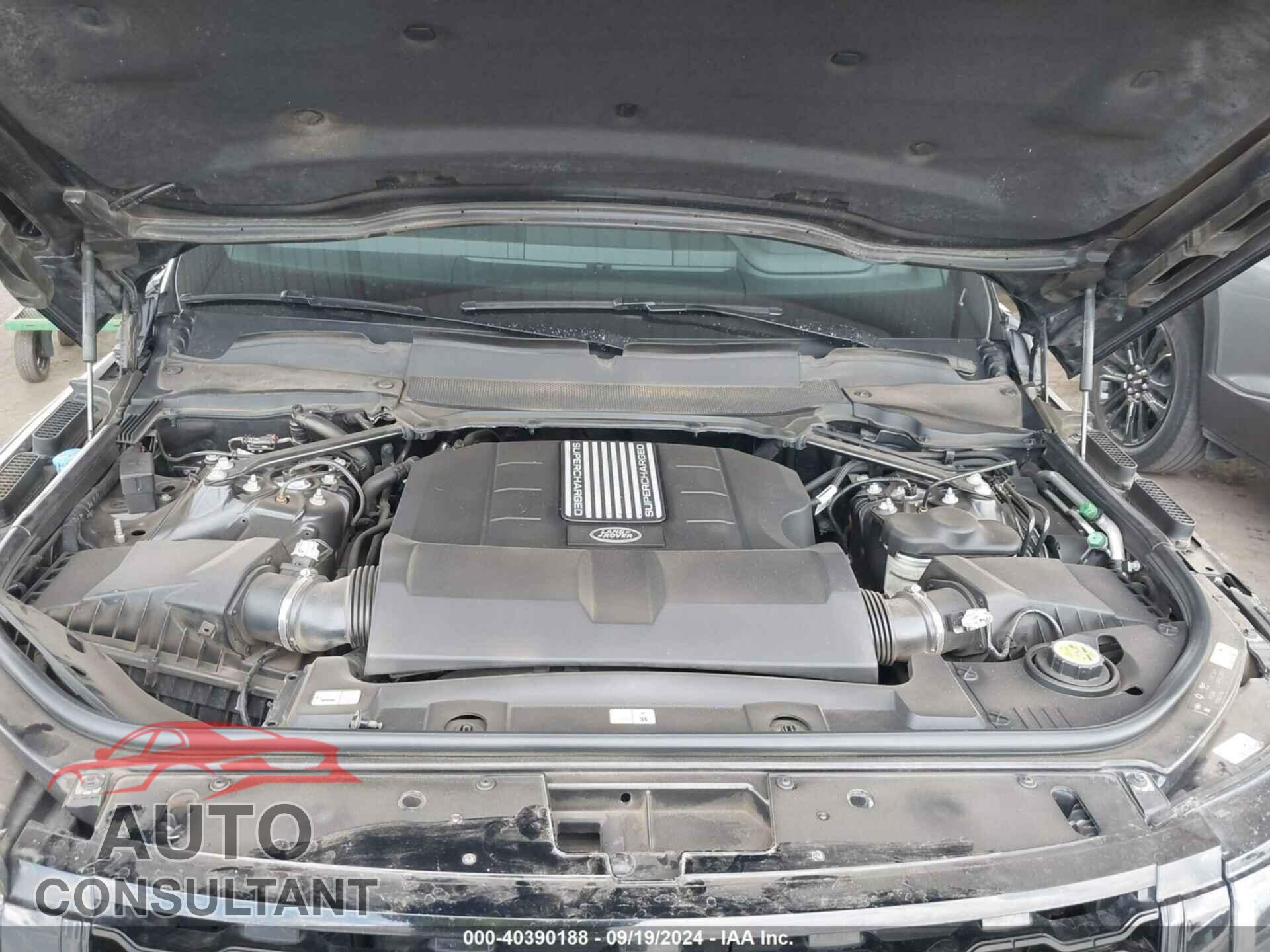 LAND ROVER RANGE ROVER 2019 - SALGS2RE8KA526689