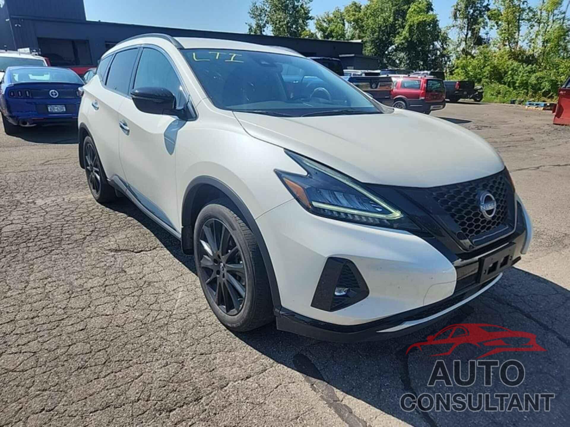 NISSAN MURANO 2023 - 5N1AZ2BS3PC122750