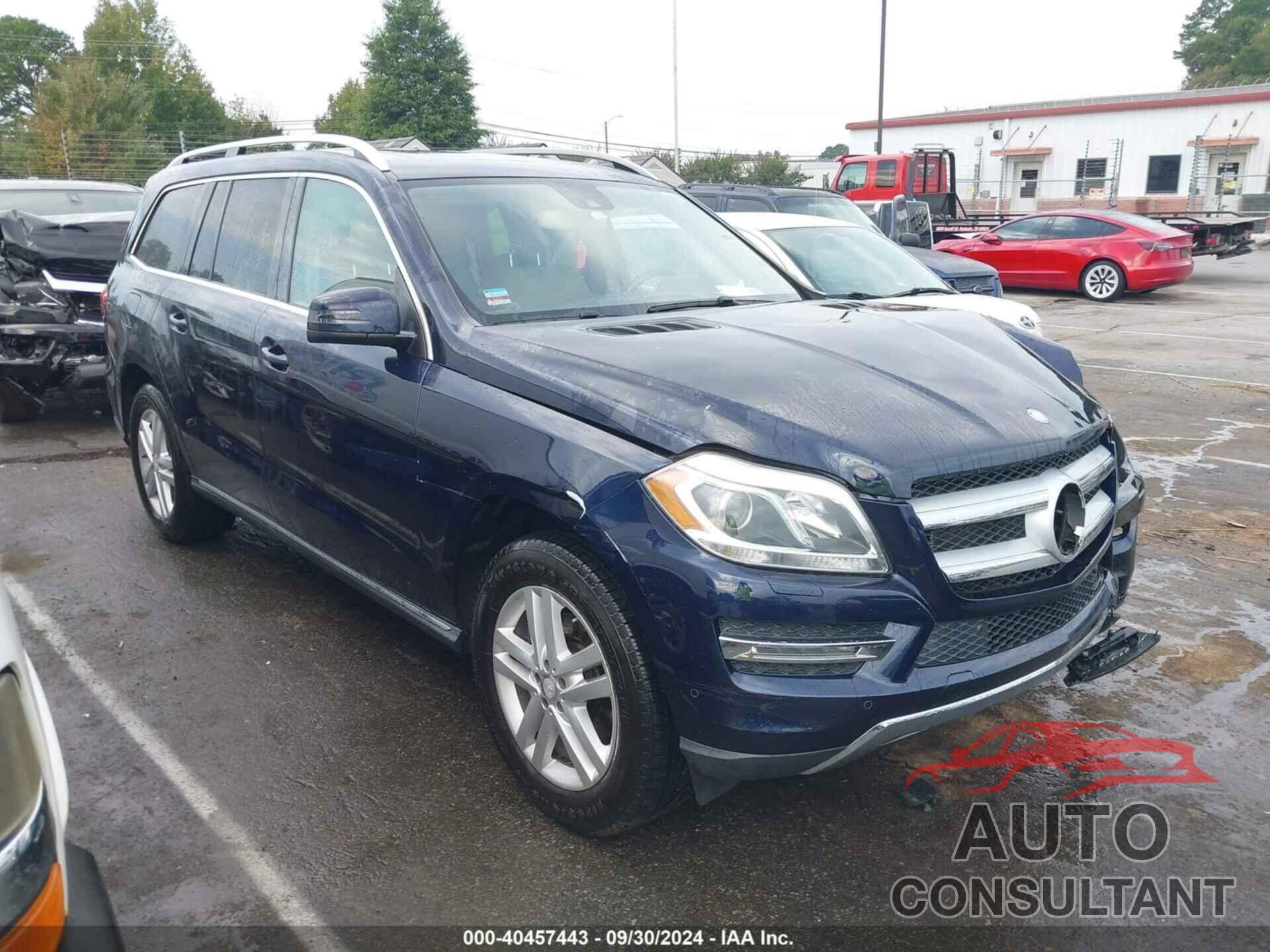 MERCEDES-BENZ GL 450 2014 - 4JGDF7CE4EA314554