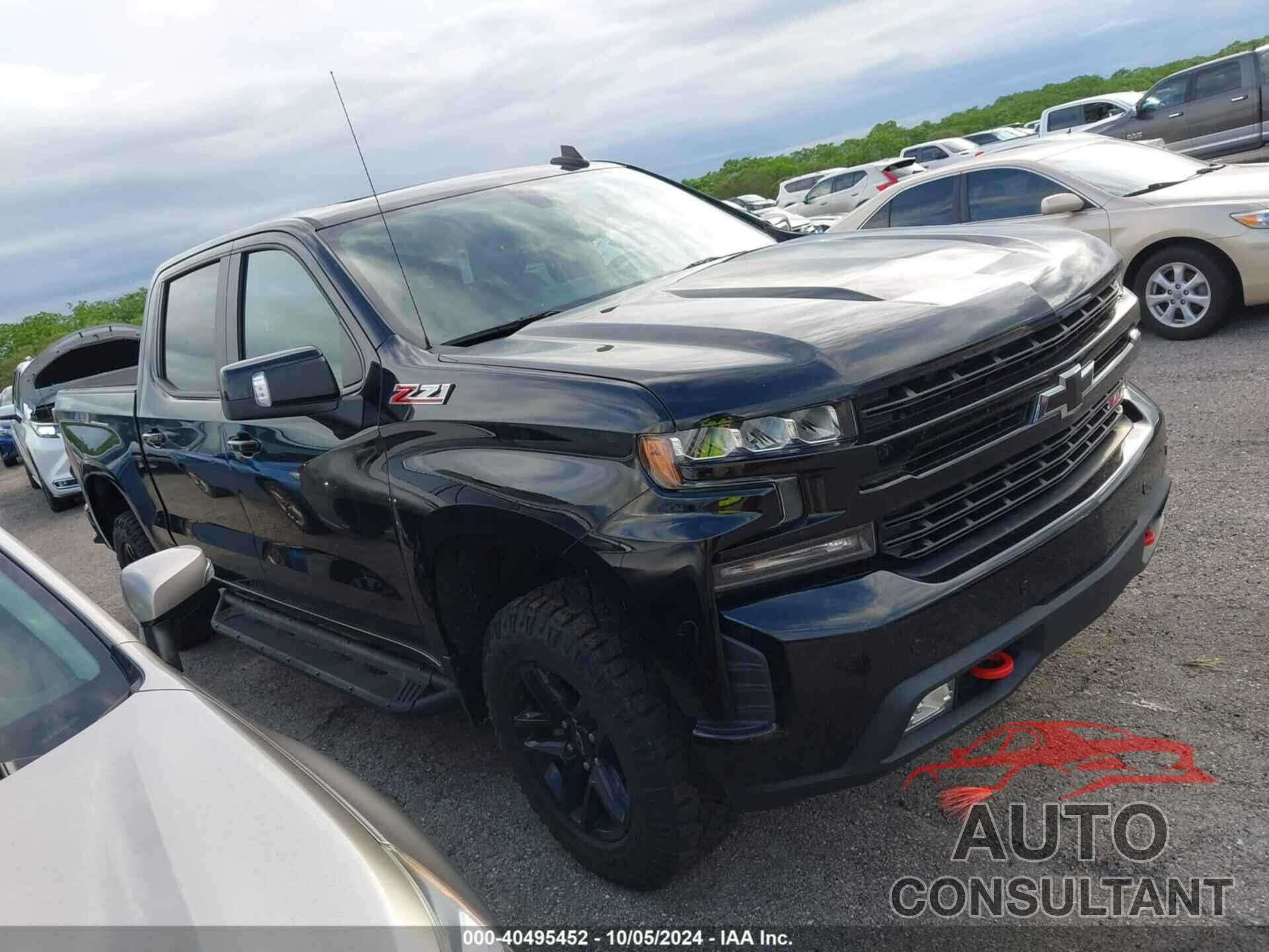 CHEVROLET SILVERADO 2020 - 3GCPYFED9LG377657