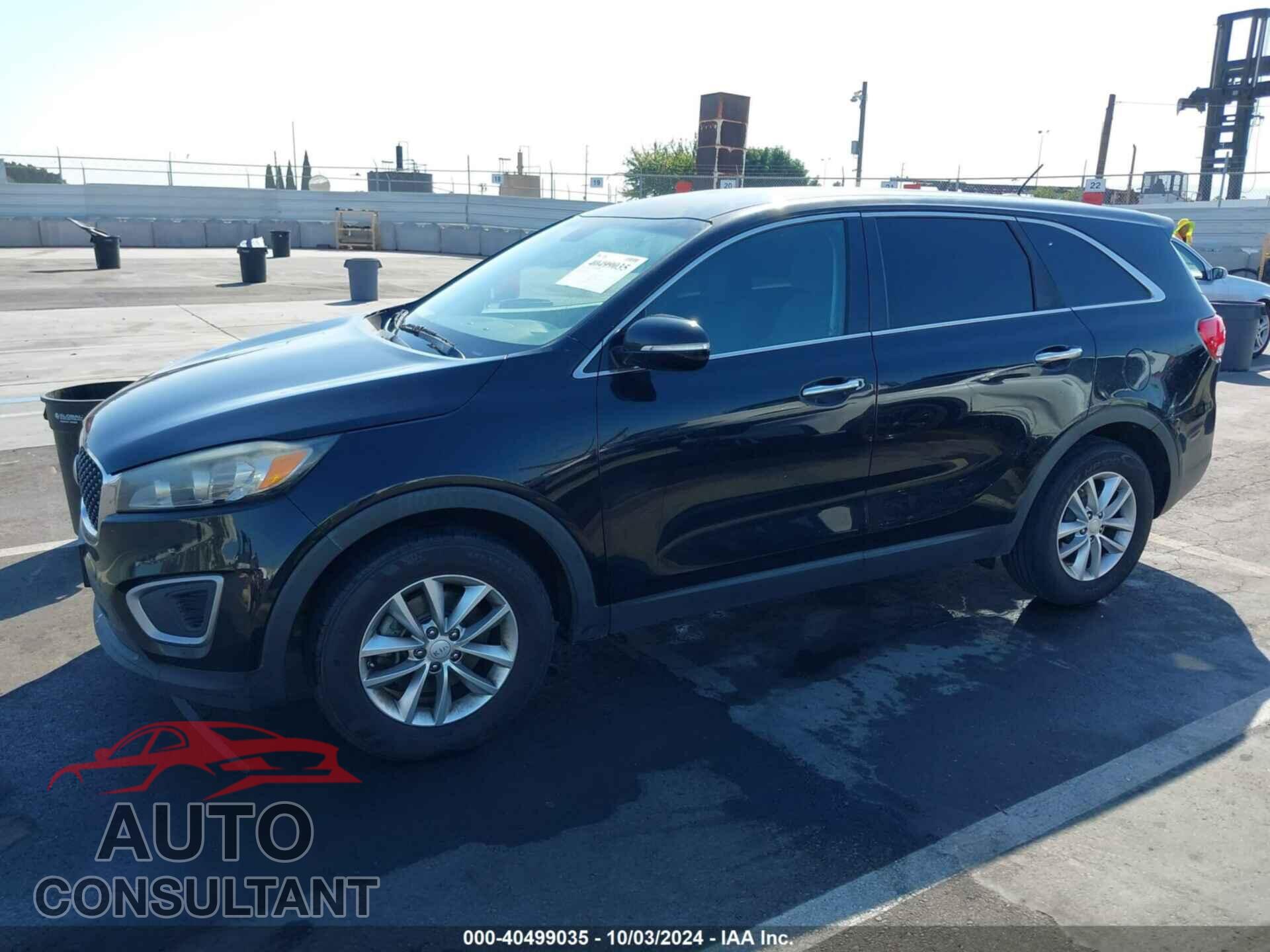 KIA SORENTO 2017 - 5XYPG4A33HG293523