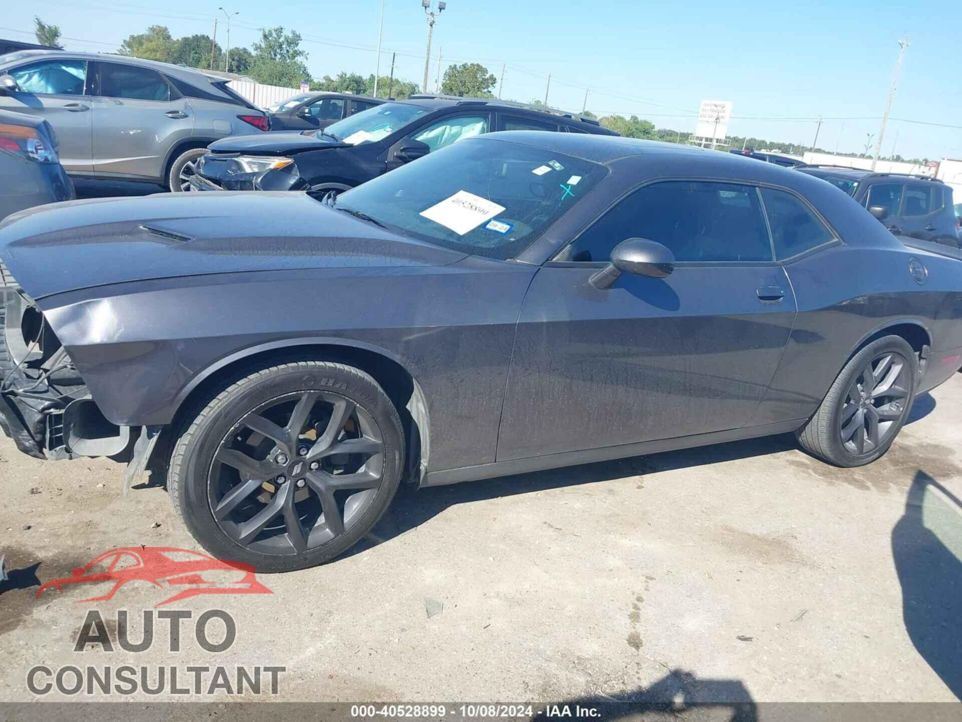 DODGE CHALLENGER 2019 - 2C3CDZAG3KH503395