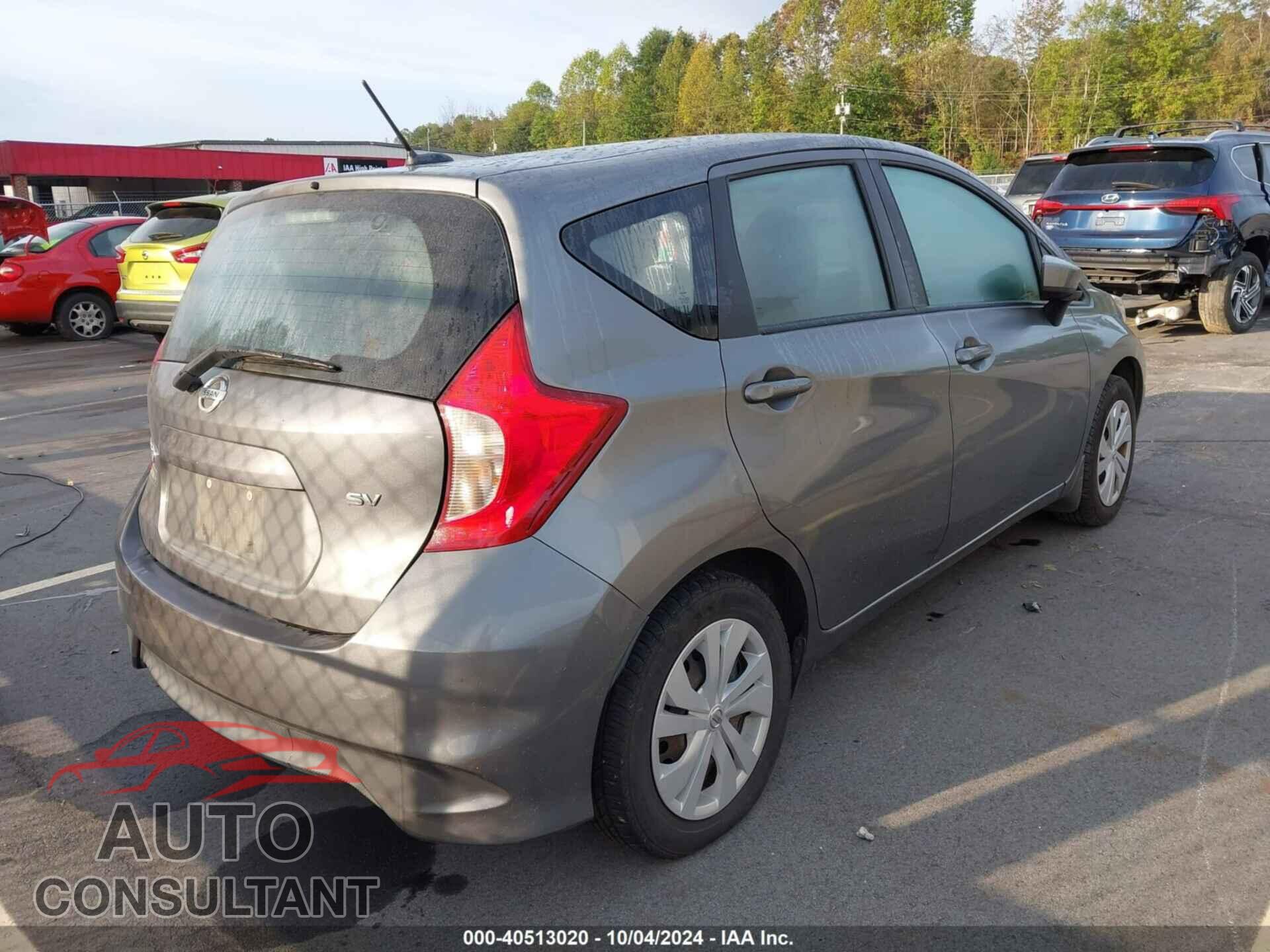 NISSAN VERSA NOTE 2017 - 3N1CE2CP3HL373652