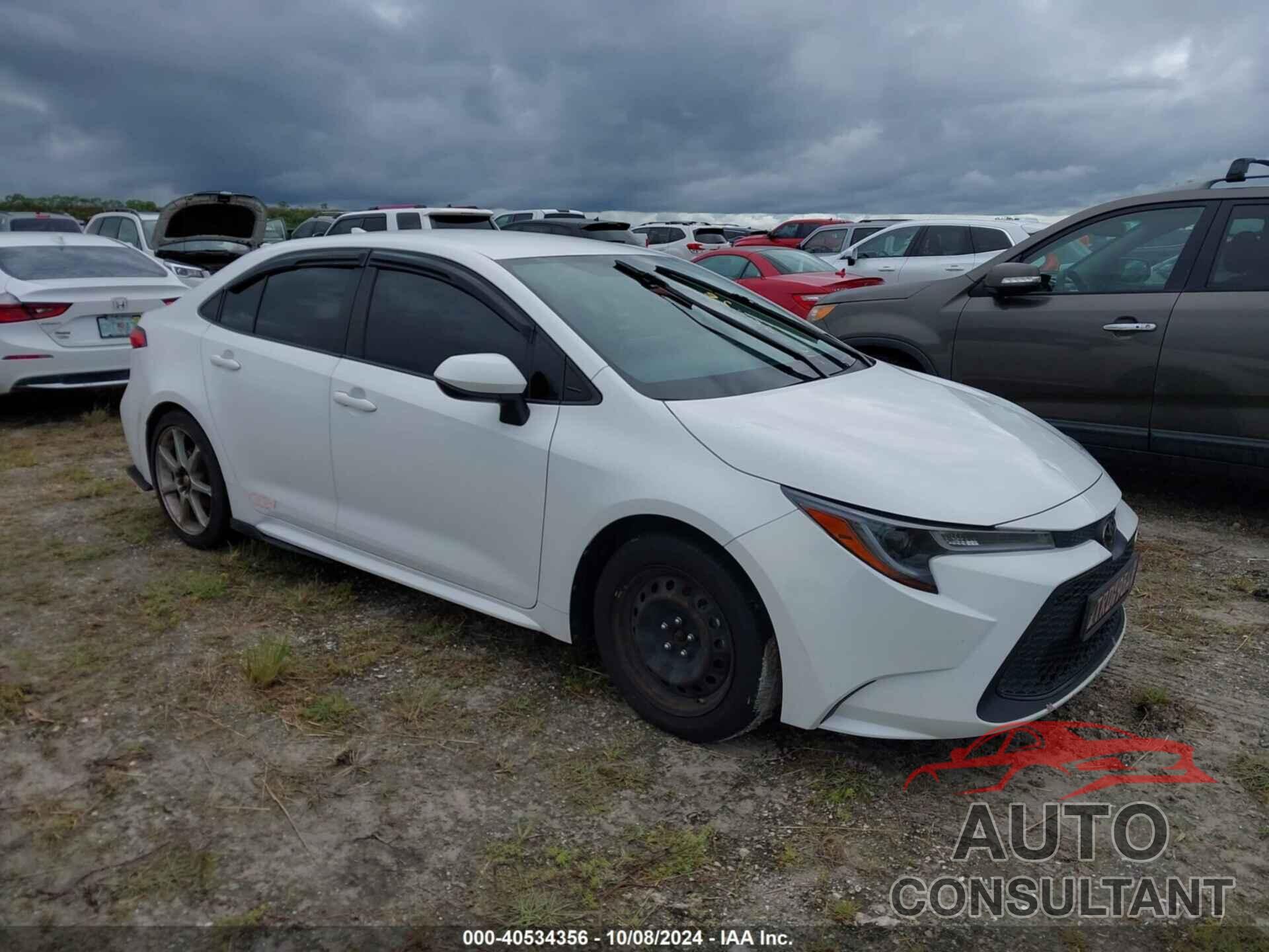 TOYOTA COROLLA 2021 - JTDEPMAE2MJ118408