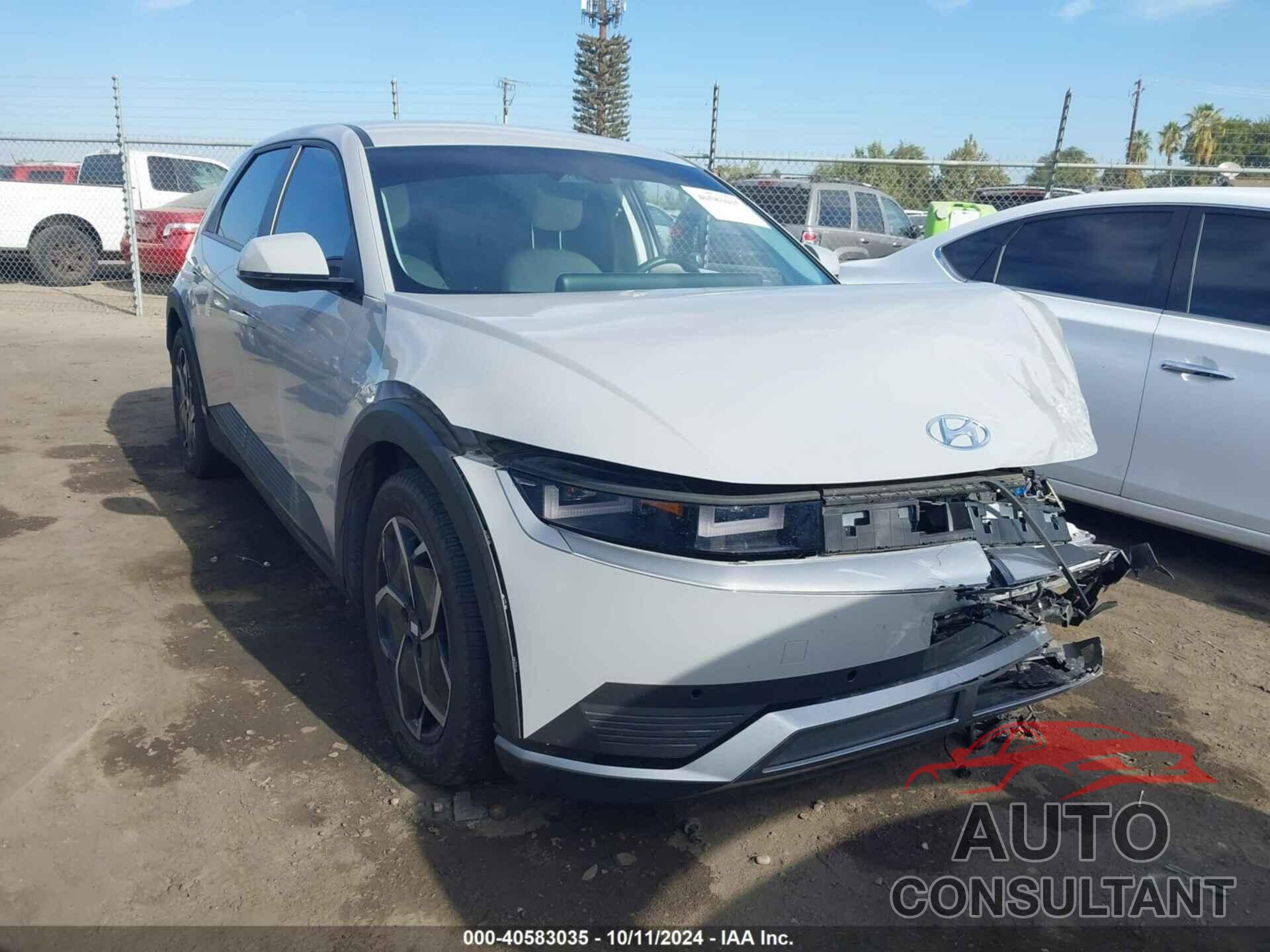 HYUNDAI IONIQ 5 2022 - KM8KNDAFXNU055815