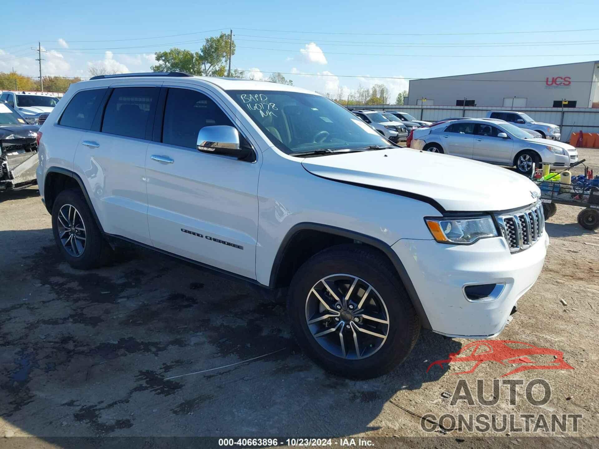 JEEP GRAND CHEROKEE 2019 - 1C4RJFBG3KC729418