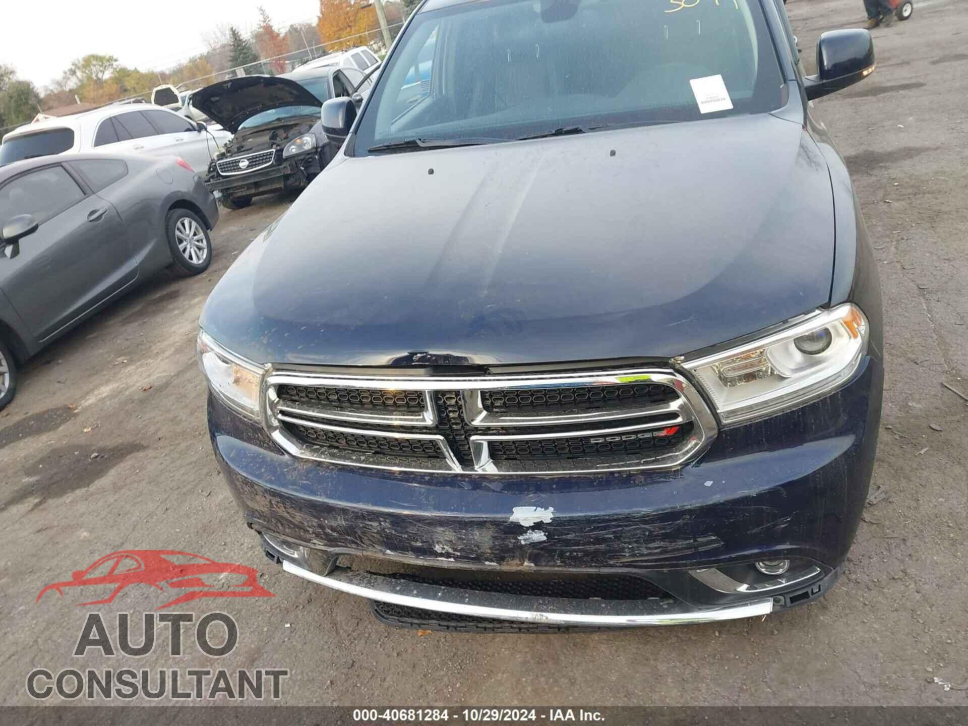 DODGE DURANGO 2014 - 1C4RDJDG1EC593091