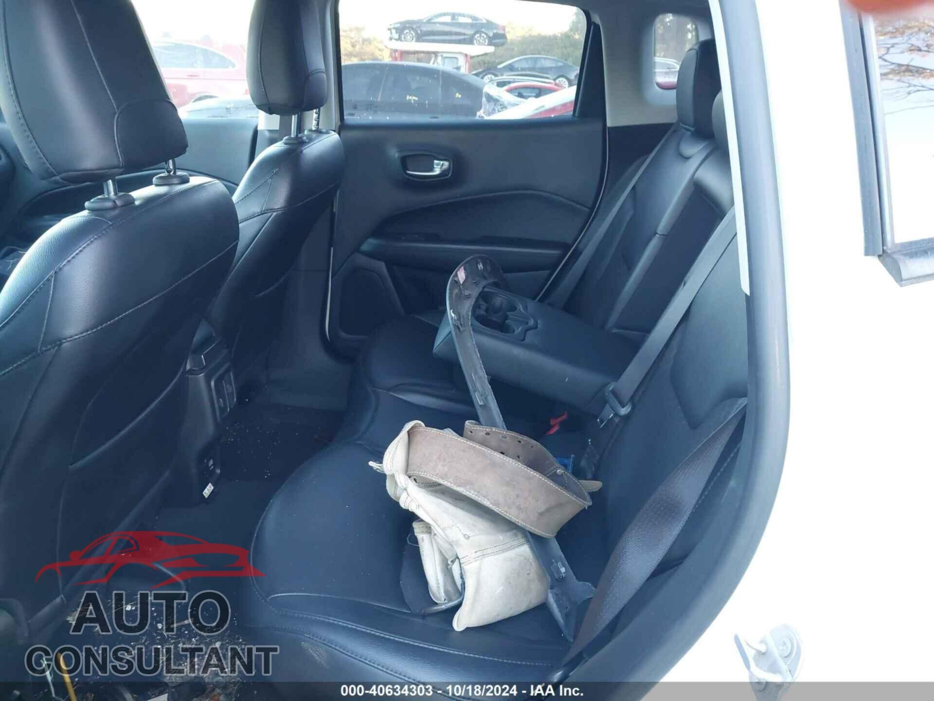 JEEP COMPASS 2021 - 3C4NJDBB0MT536836