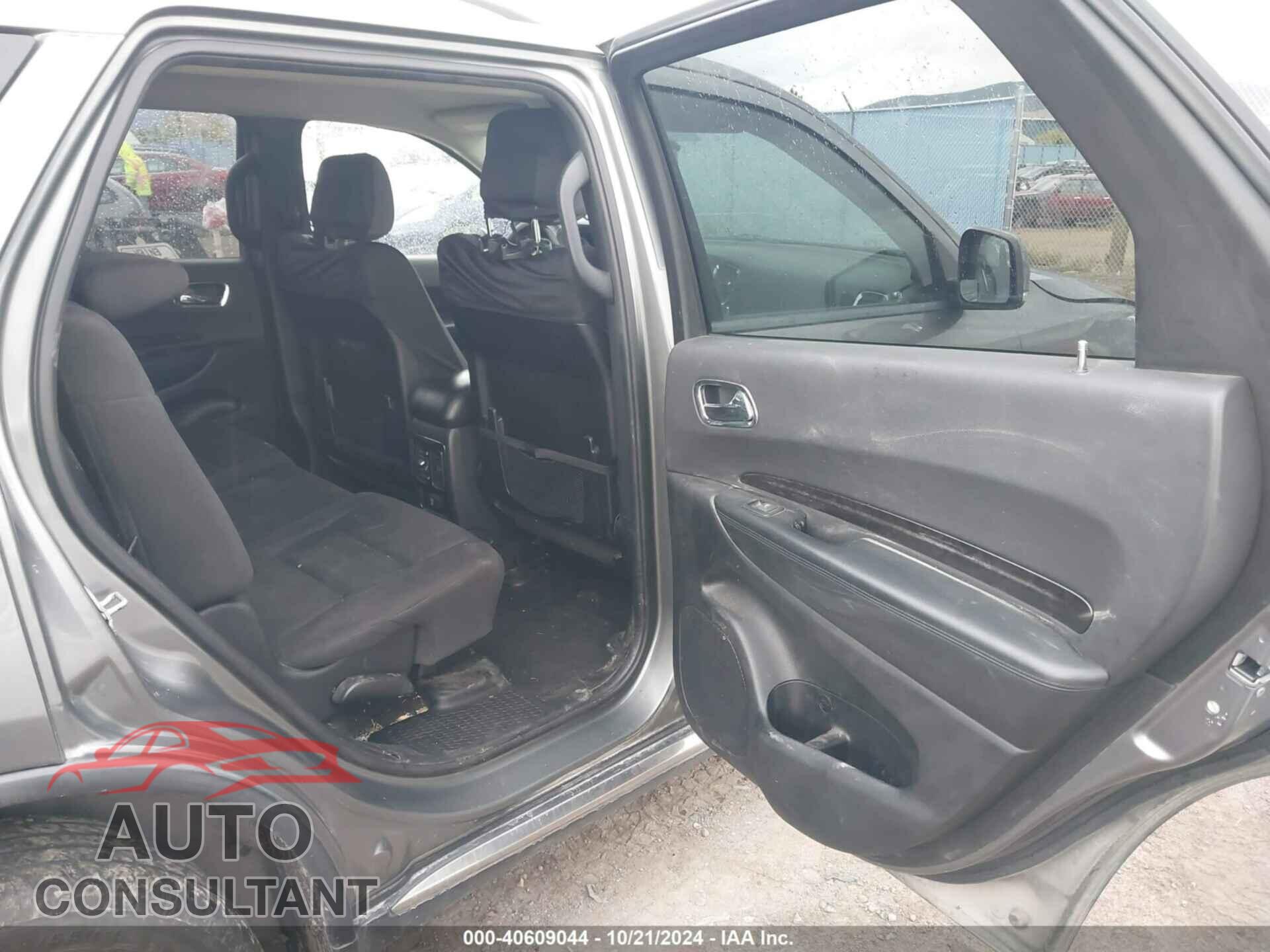 DODGE DURANGO 2012 - 1C4RDJDG5CC126897