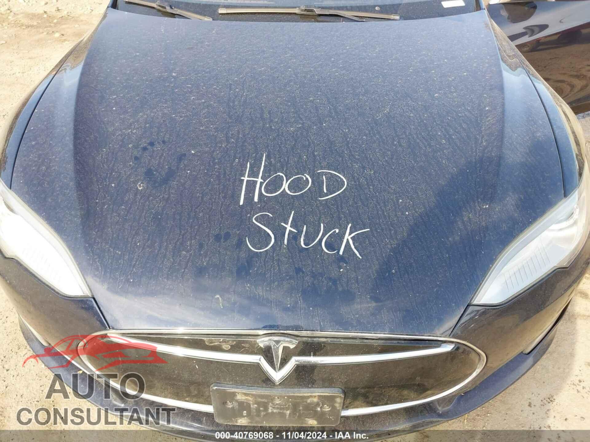 TESLA MODEL S 2013 - 5YJSA1CN3DFP08883