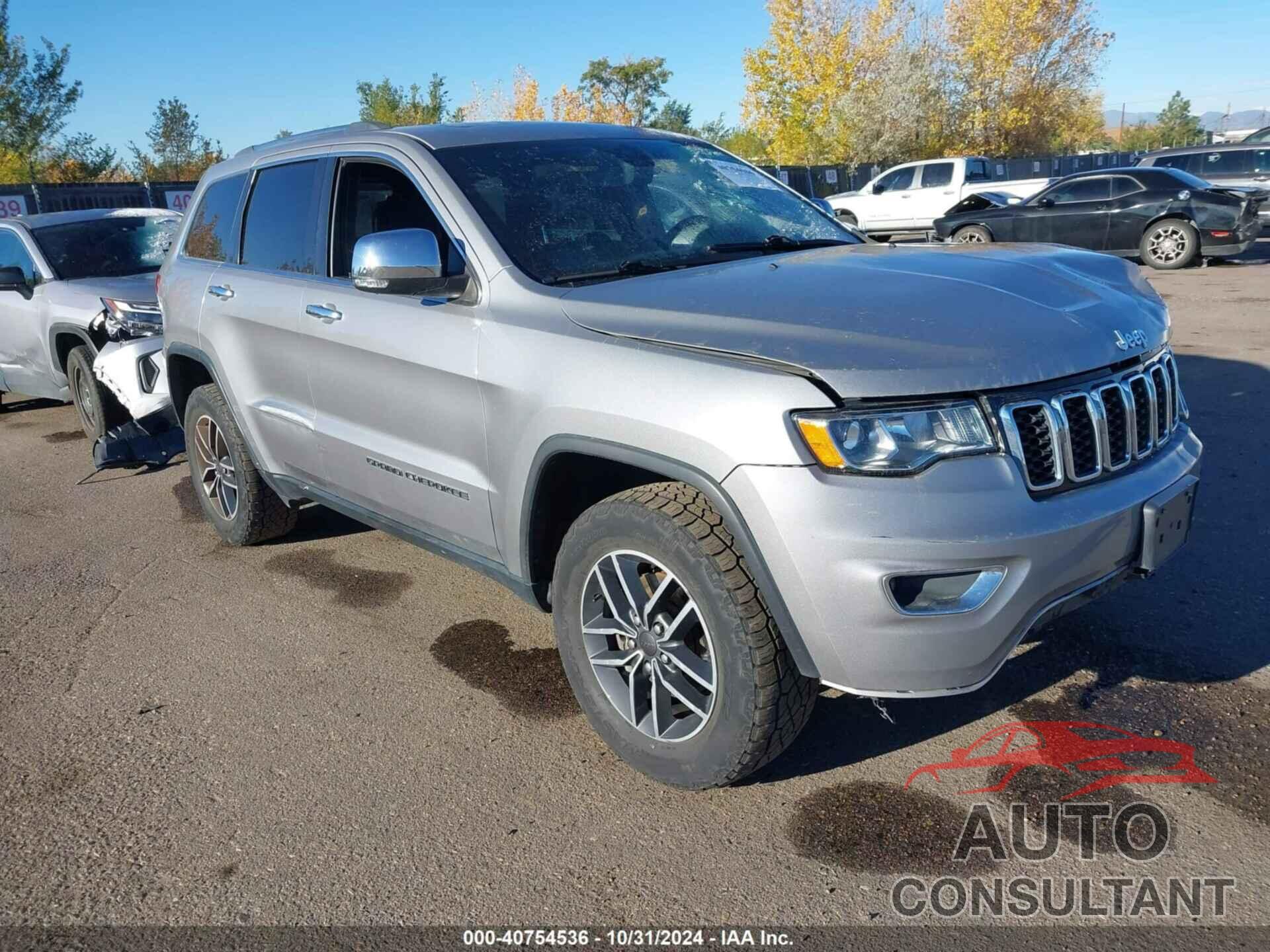 JEEP GRAND CHEROKEE 2019 - 1C4RJFBG5KC760640
