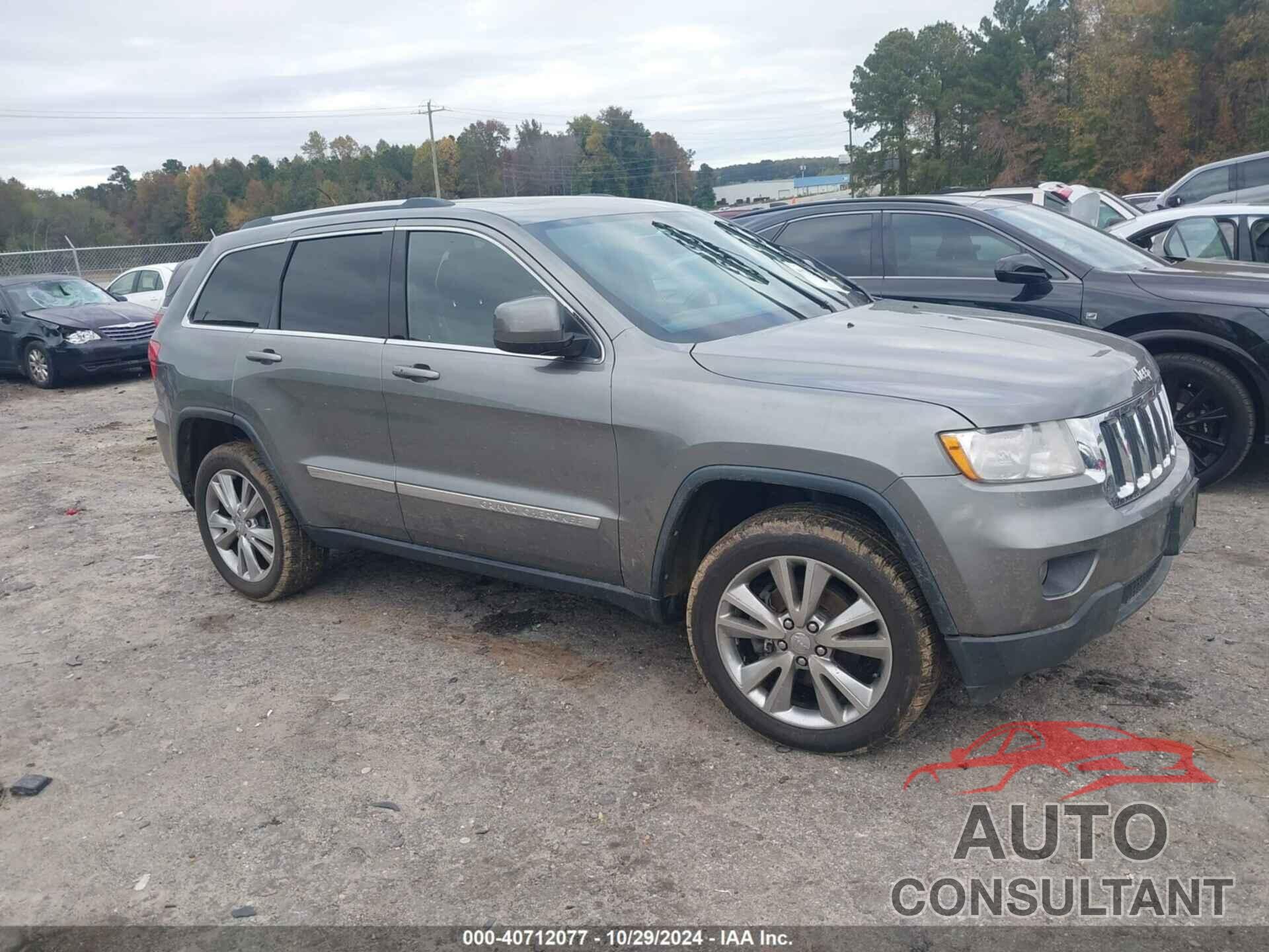 JEEP GRAND CHEROKEE 2013 - 1C4RJFAT3DC503655