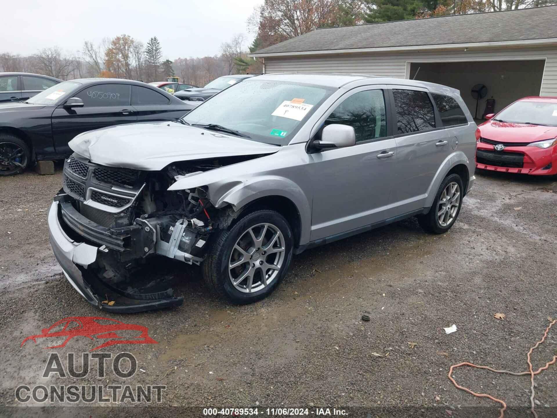 DODGE JOURNEY 2017 - 3C4PDDEG3HT548671