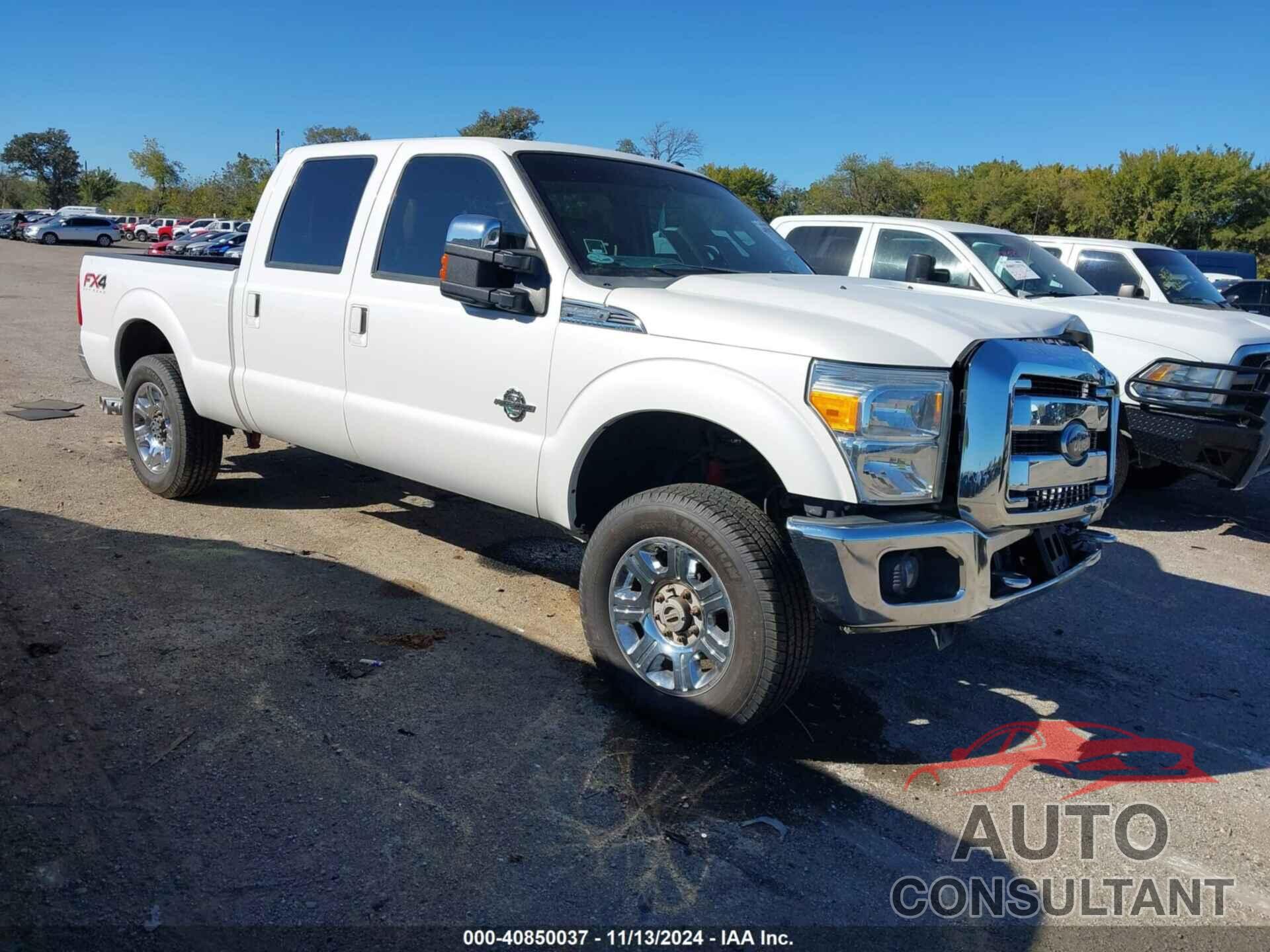 FORD F-250 2013 - 1FT7W2BT1DEB33486