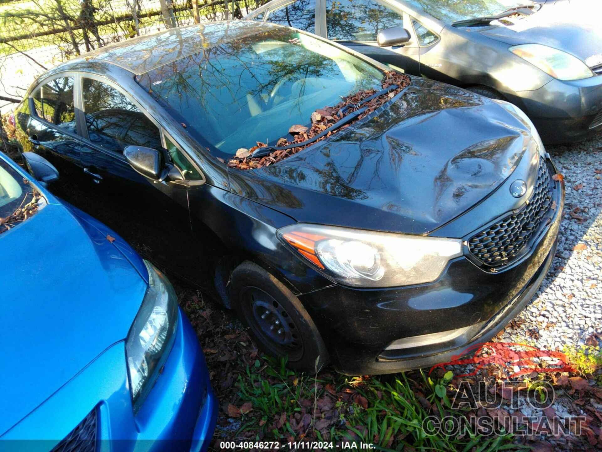 KIA FORTE 2014 - KNAFK4A69E5207976