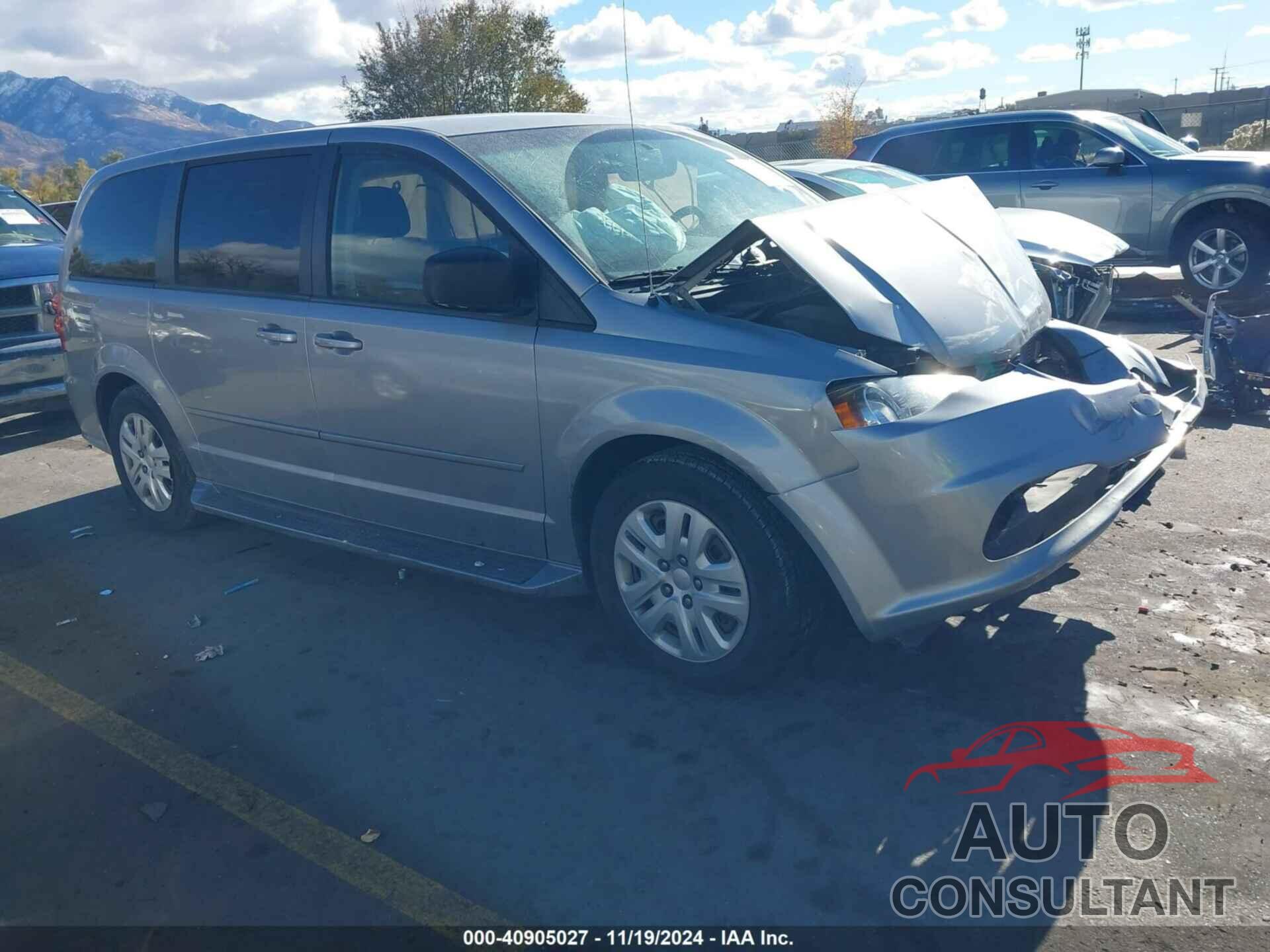 DODGE GRAND CARAVAN 2017 - 2C4RDGBG0HR736713